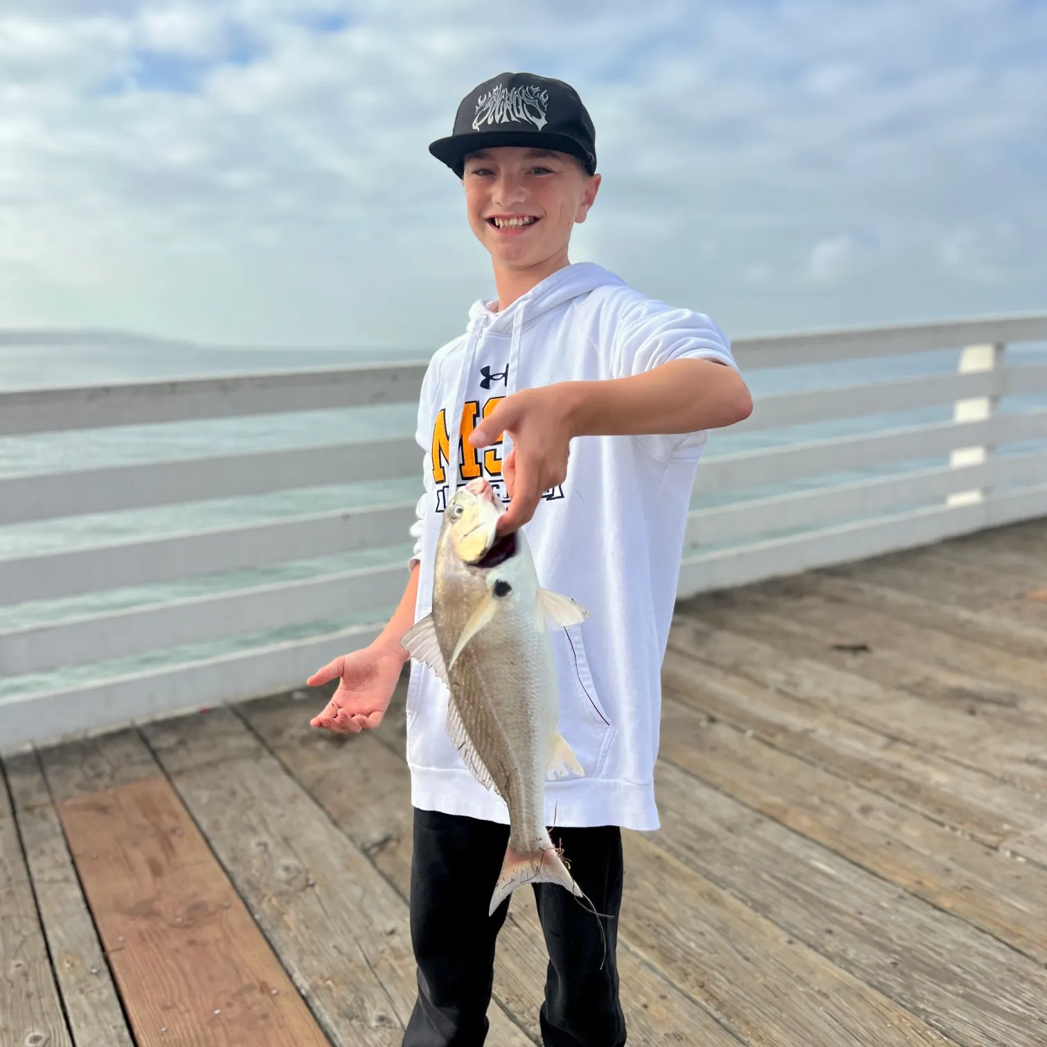 The most recent Blackspotted croaker catches on Fishbrain