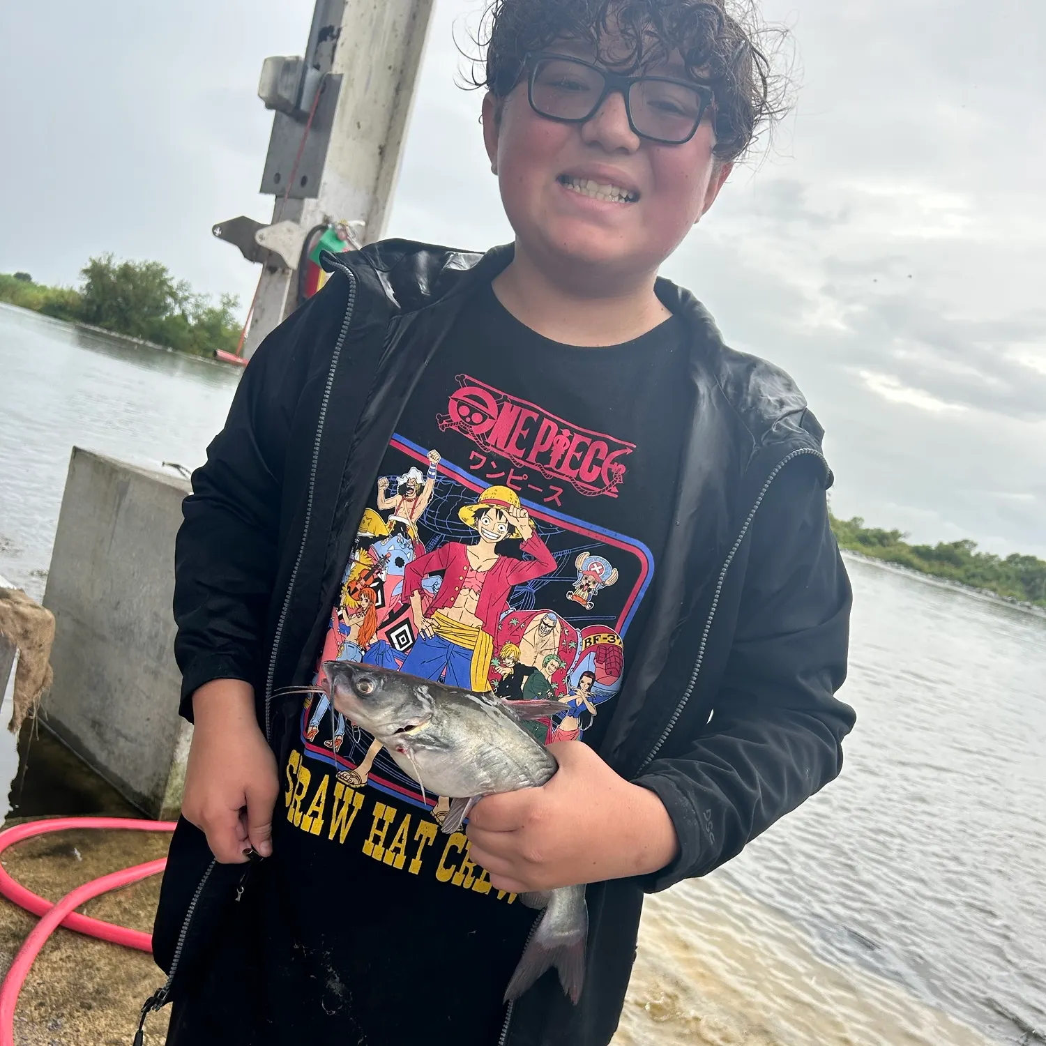 Blue catfish caught on Fishbrain