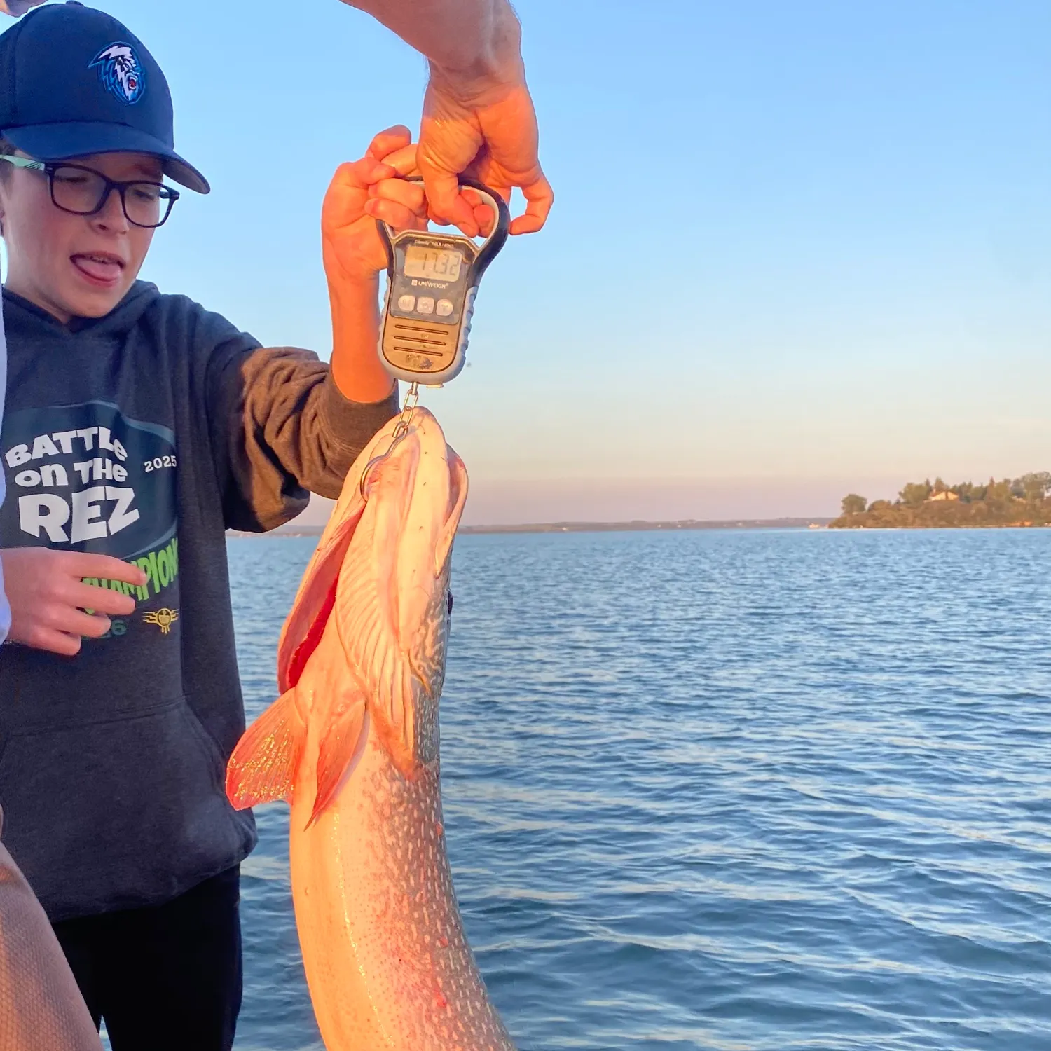 Northern pike caught on Fishbrain