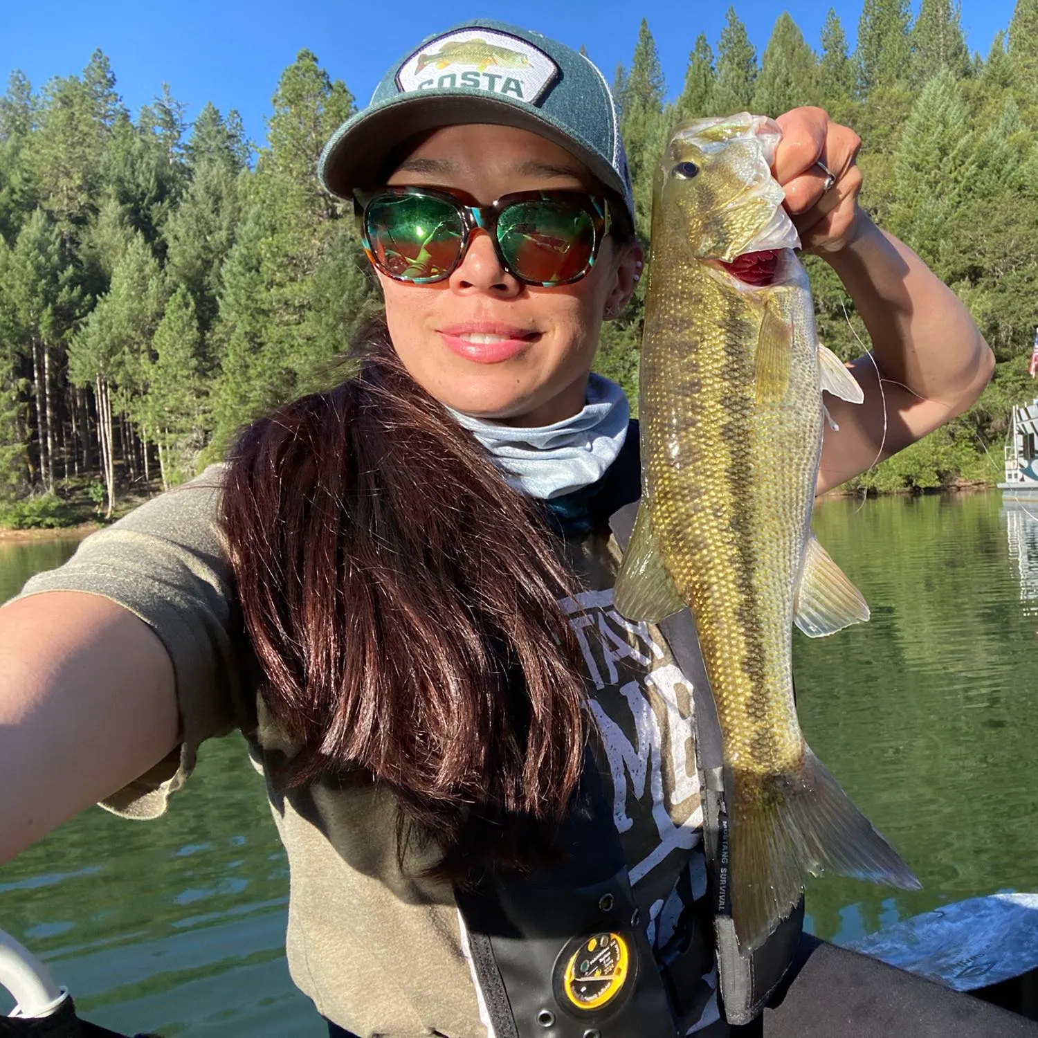 The most popular recent Spotted bass catch on Fishbrain