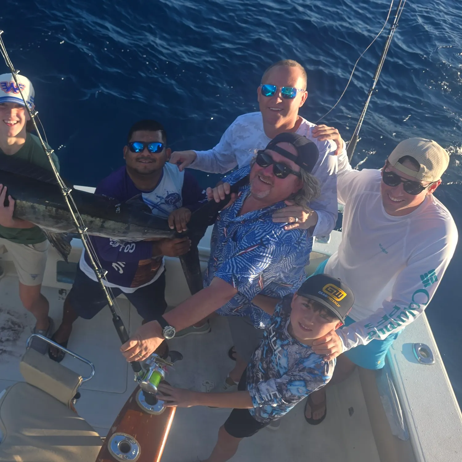 The most recent Striped marlin catches on Fishbrain