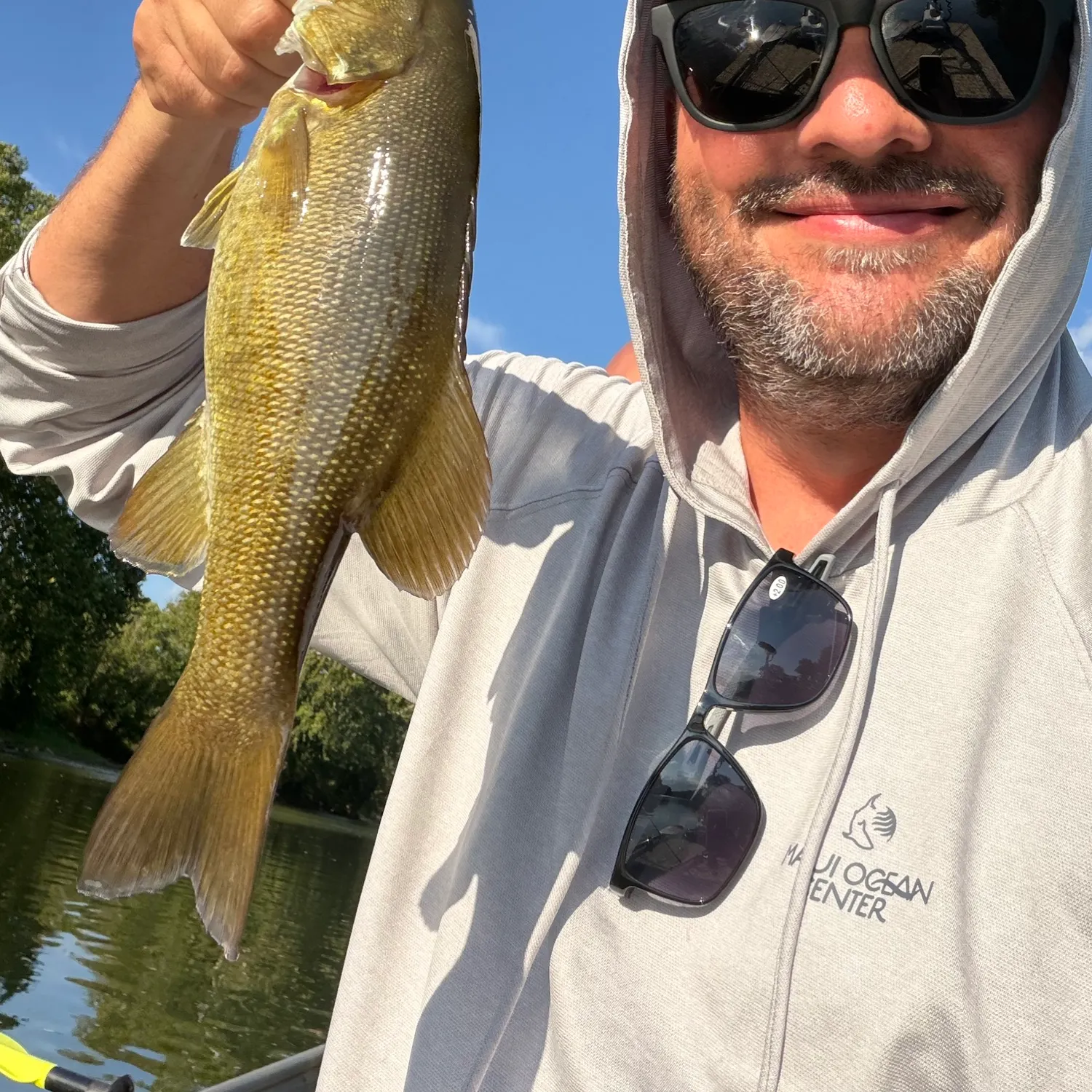 Smallmouth bass caught on Fishbrain