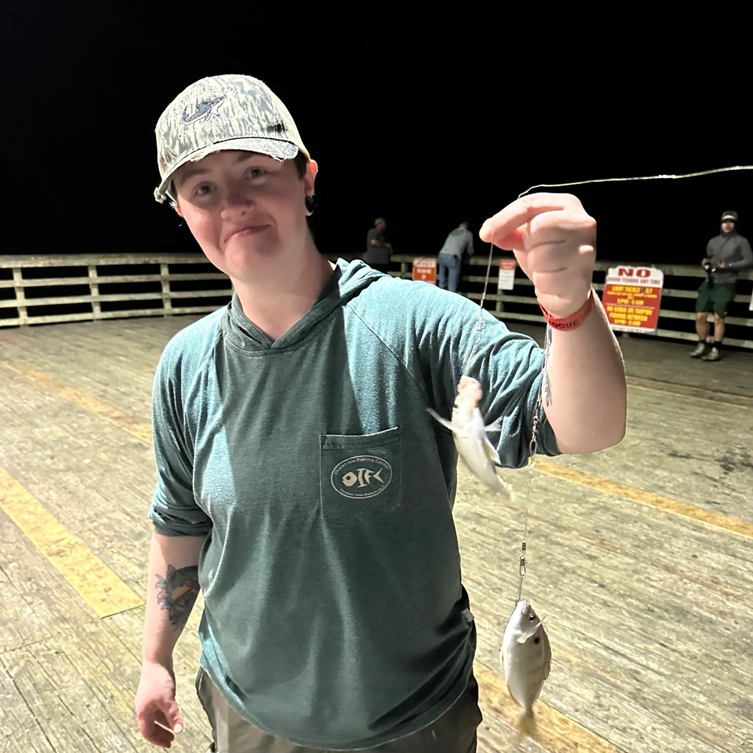 Pinfish caught on Fishbrain