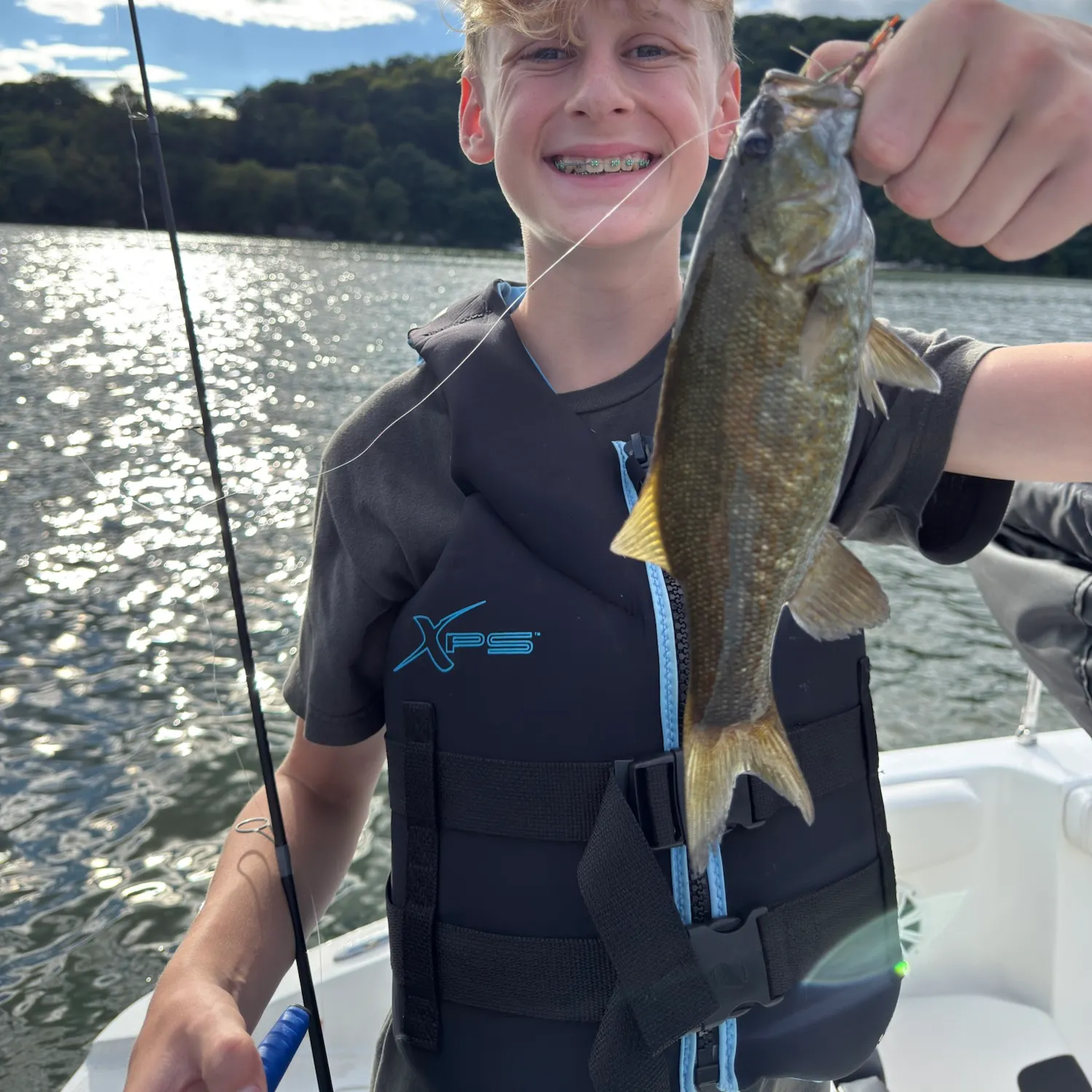 Smallmouth bass caught on Fishbrain