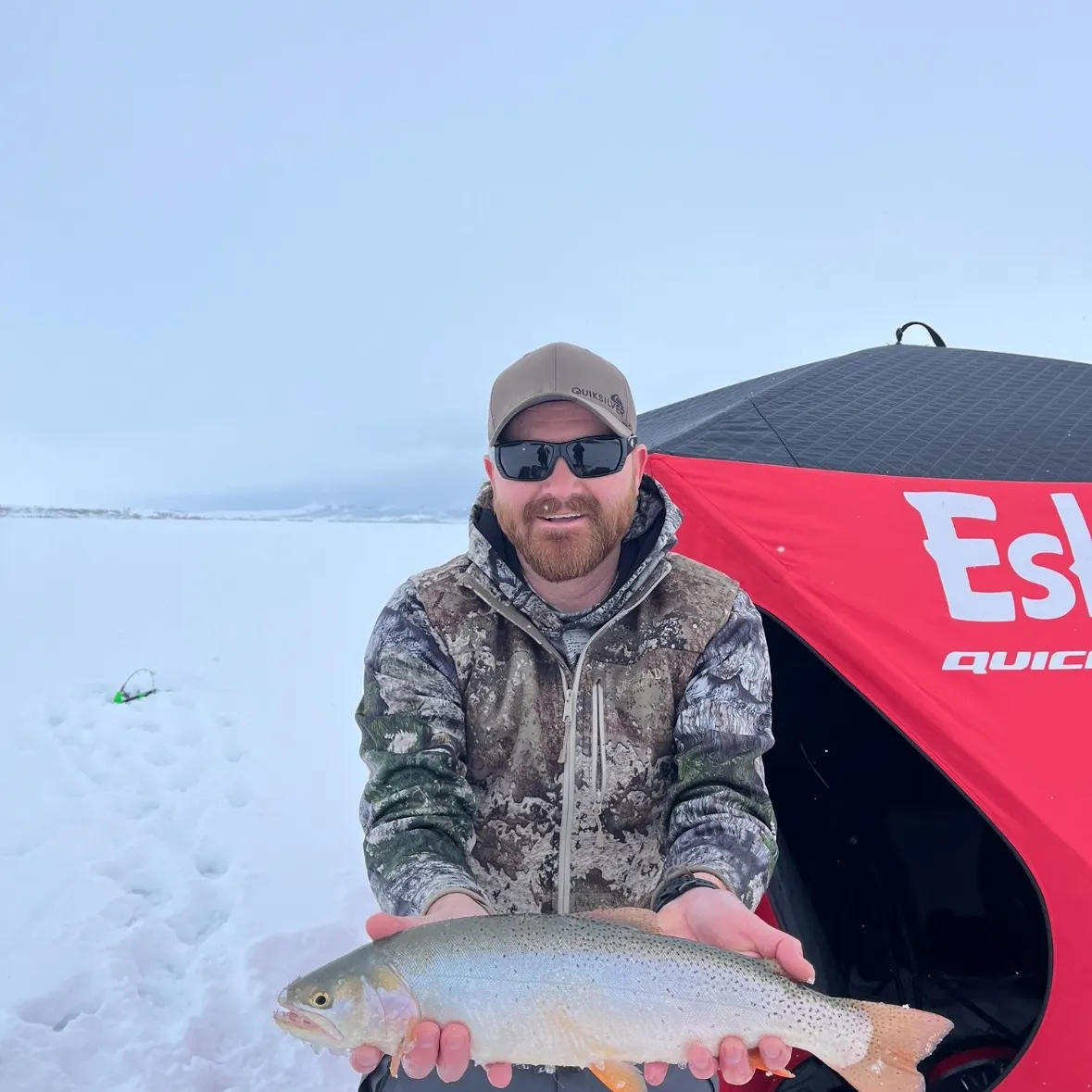 The most recent Cutthroat trout catches on Fishbrain