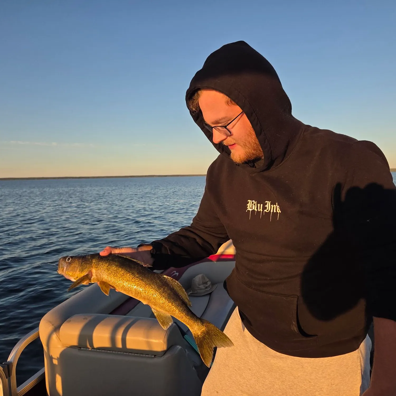 Walleye caught on Fishbrain