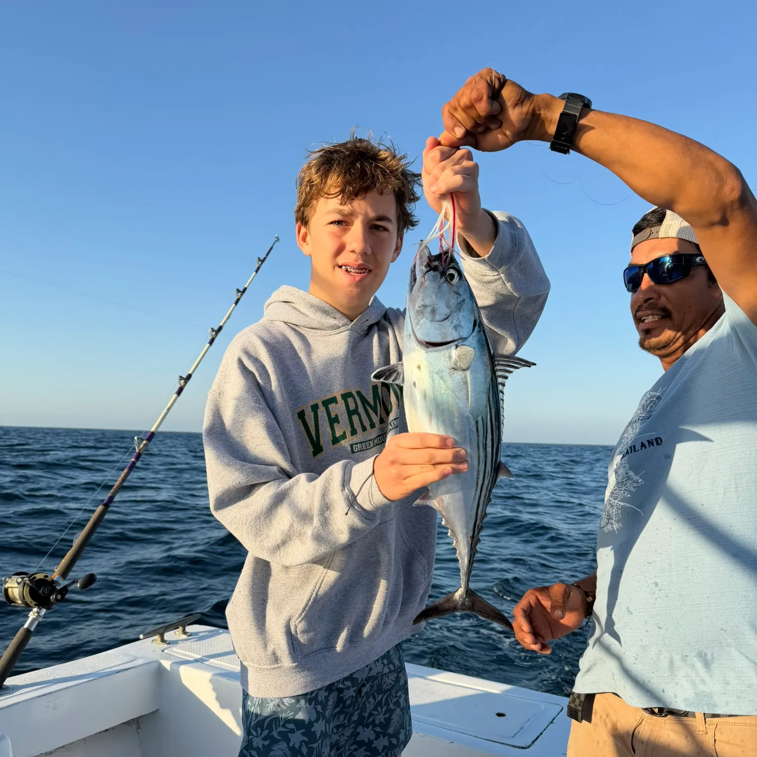 The most recent Skipjack tuna catches on Fishbrain