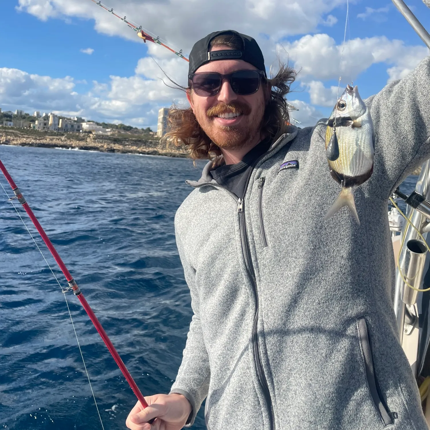 The most recent White seabream catches on Fishbrain