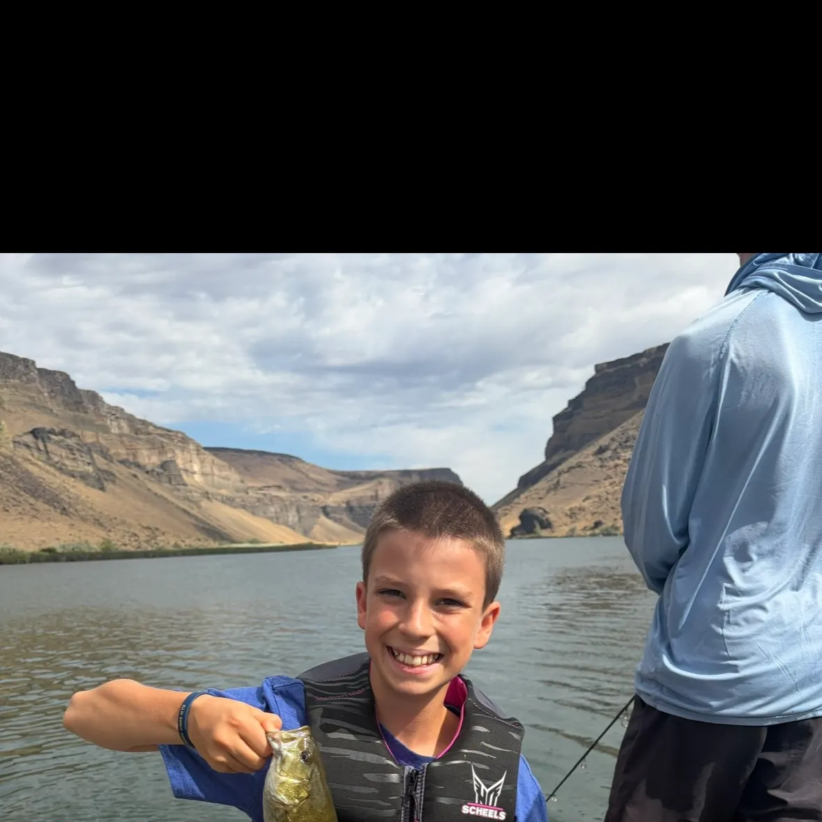 Smallmouth bass caught on Fishbrain