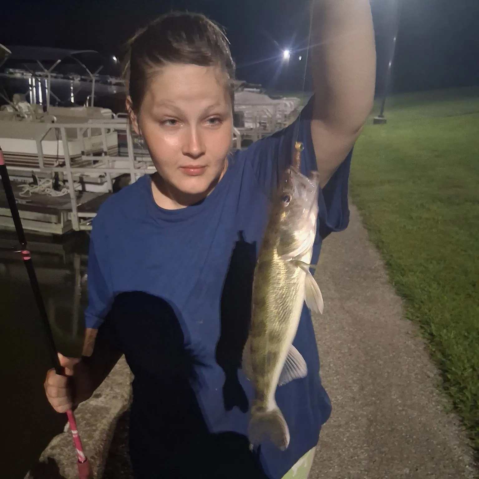 Sauger caught on Fishbrain