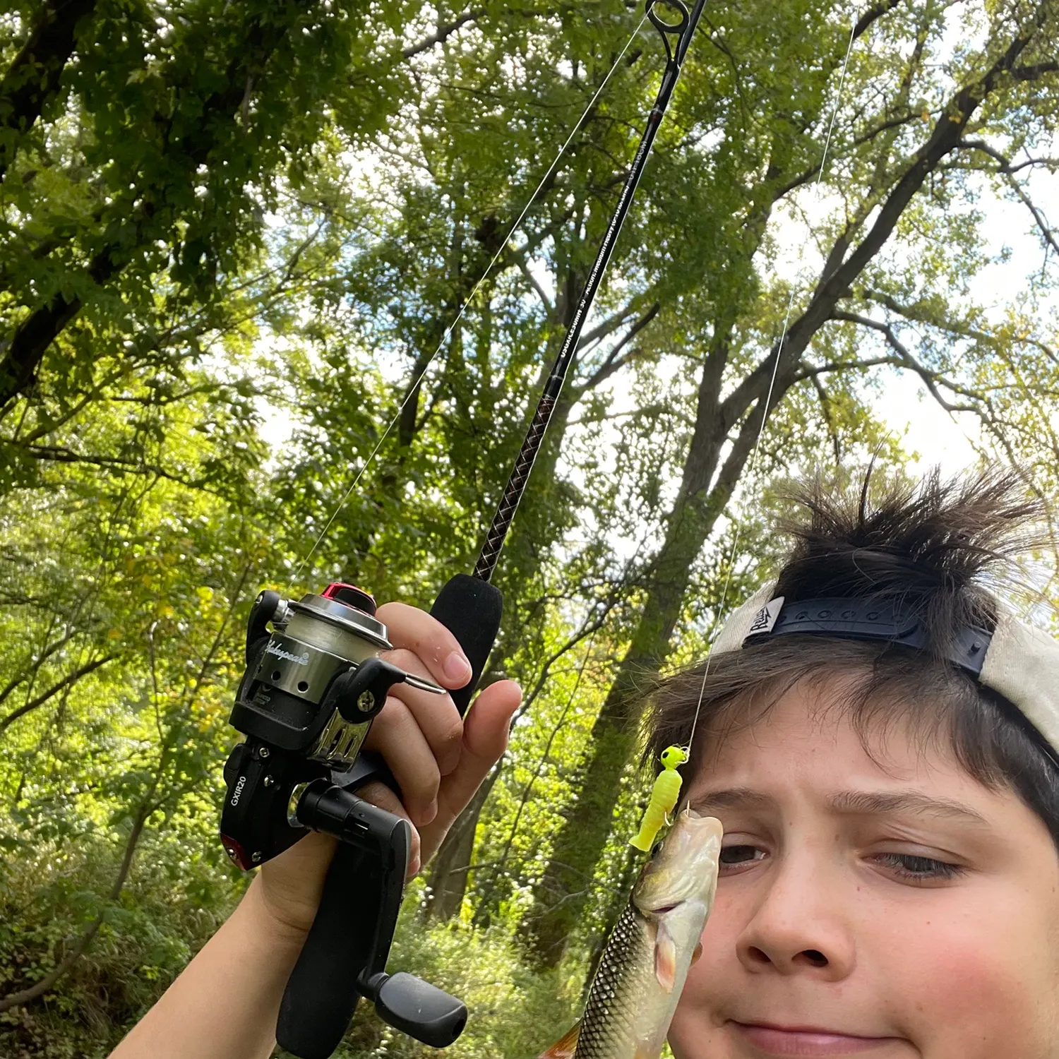 The most recent Hornyhead chub catches on Fishbrain