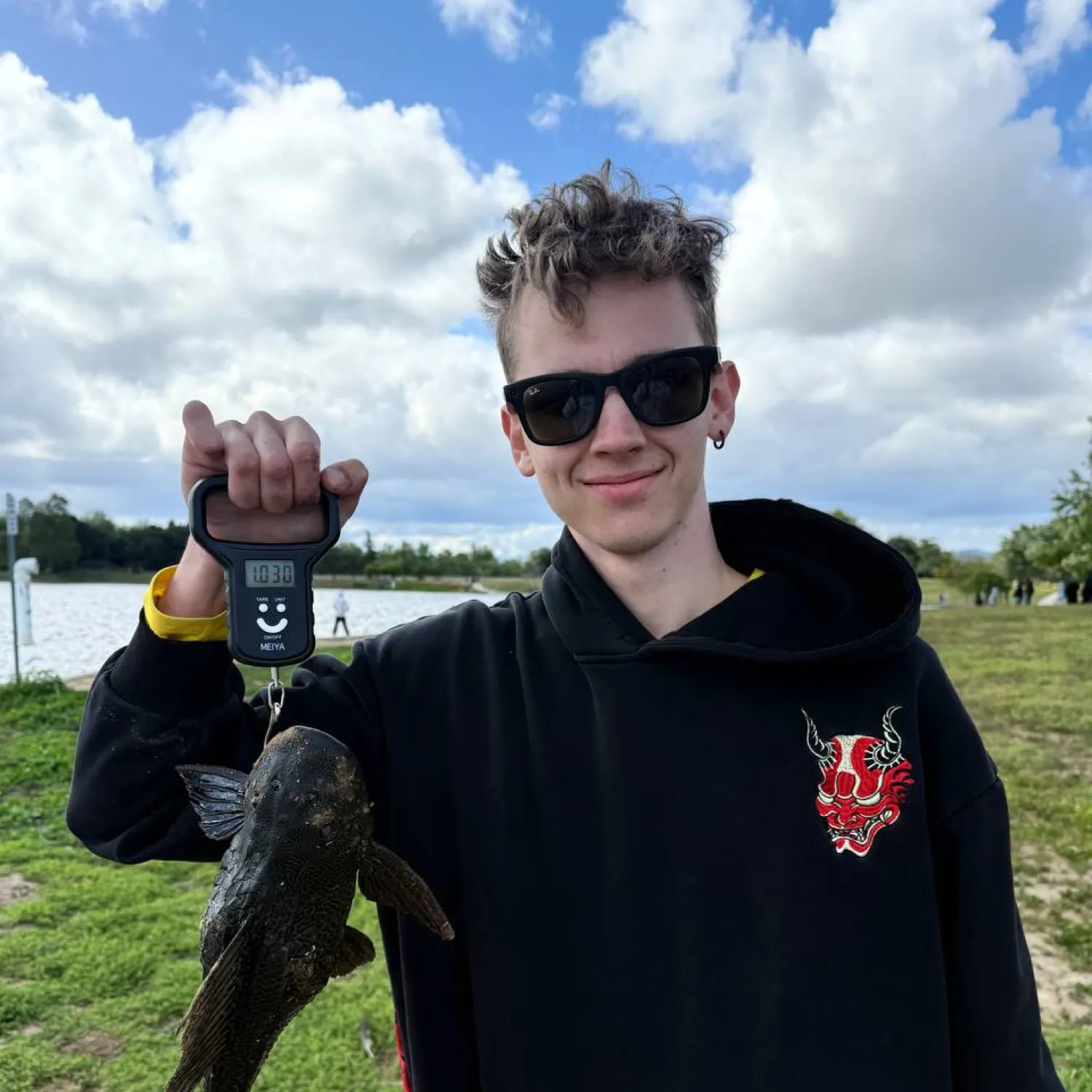The most popular recent Snow Pleco catch on Fishbrain