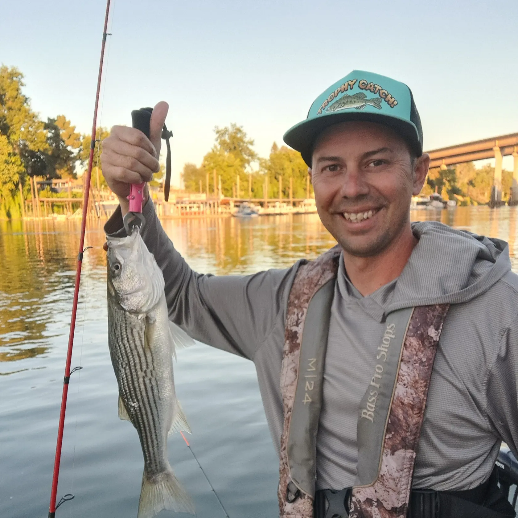 The most recent Striped bass catches on Fishbrain