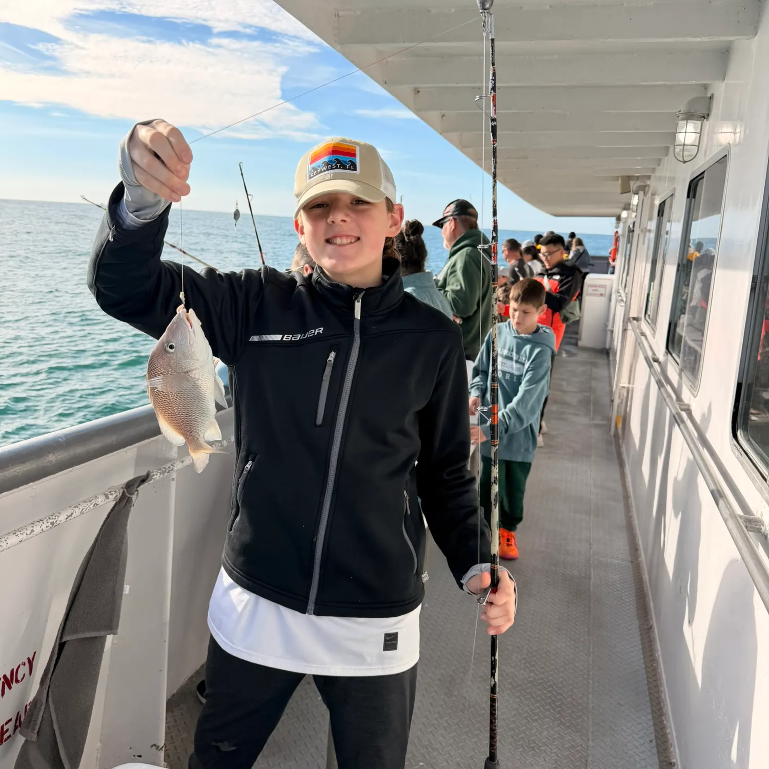 The most recent White grunt catches on Fishbrain