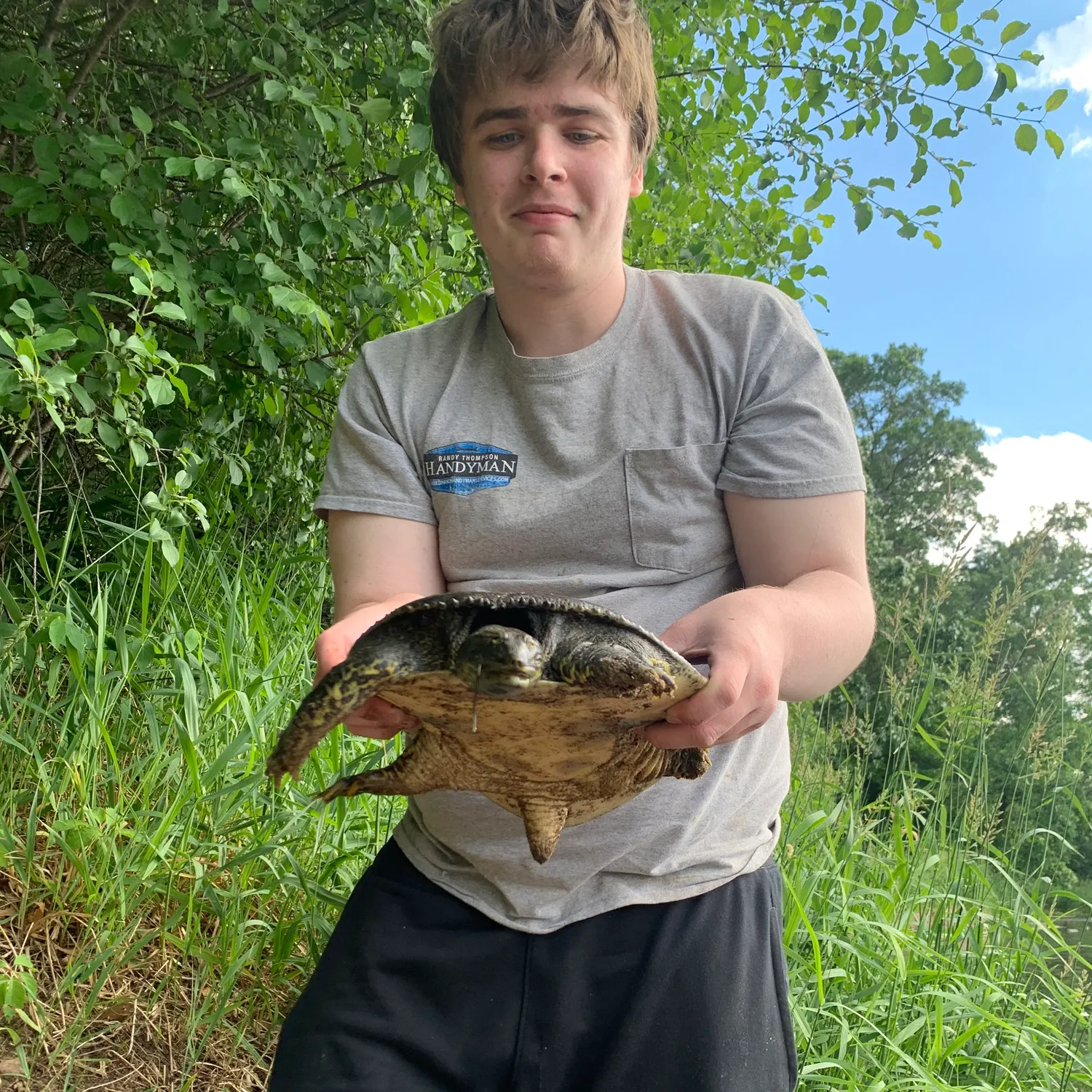 The most recent Spiny softshell turtle catches on Fishbrain
