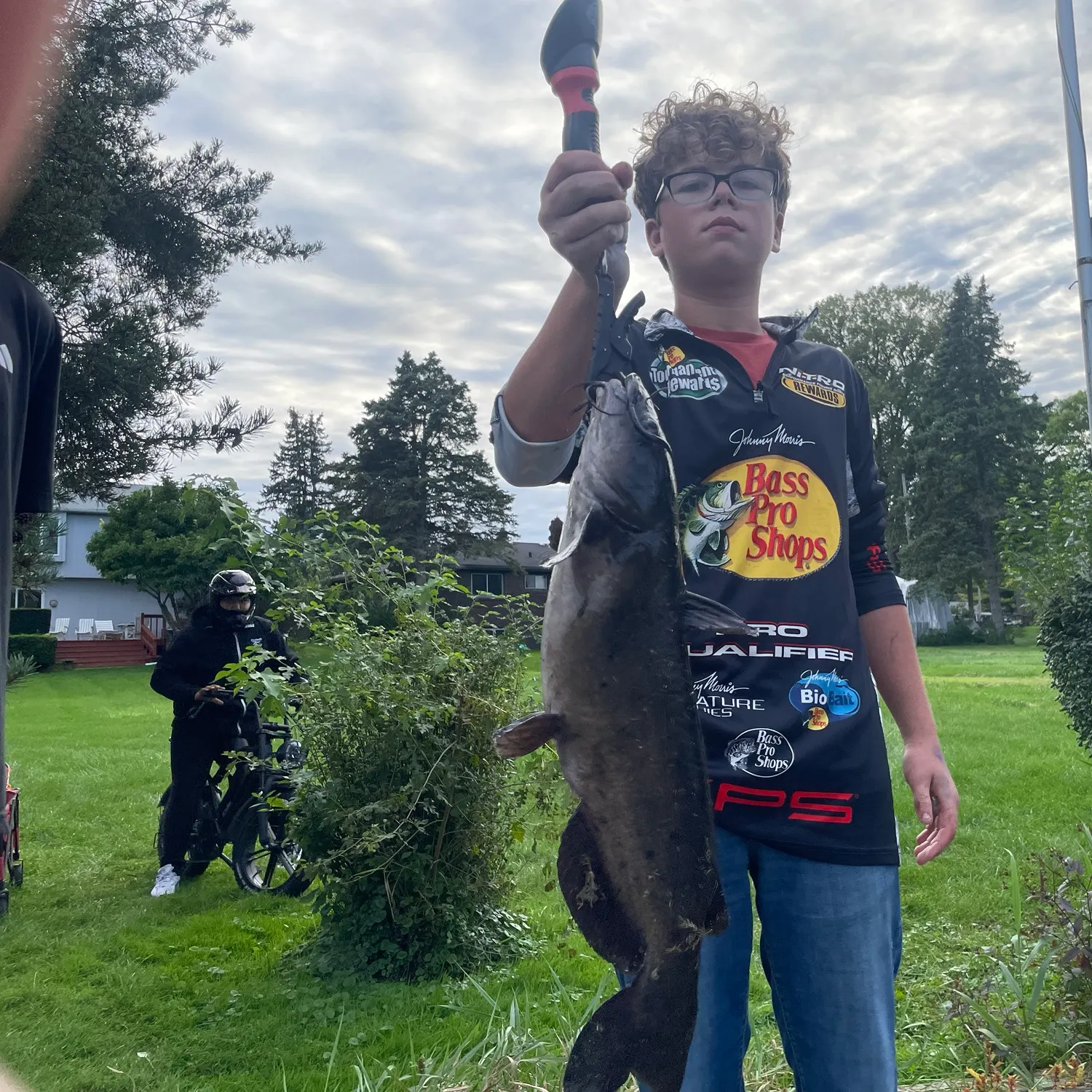 Channel catfish caught on Fishbrain
