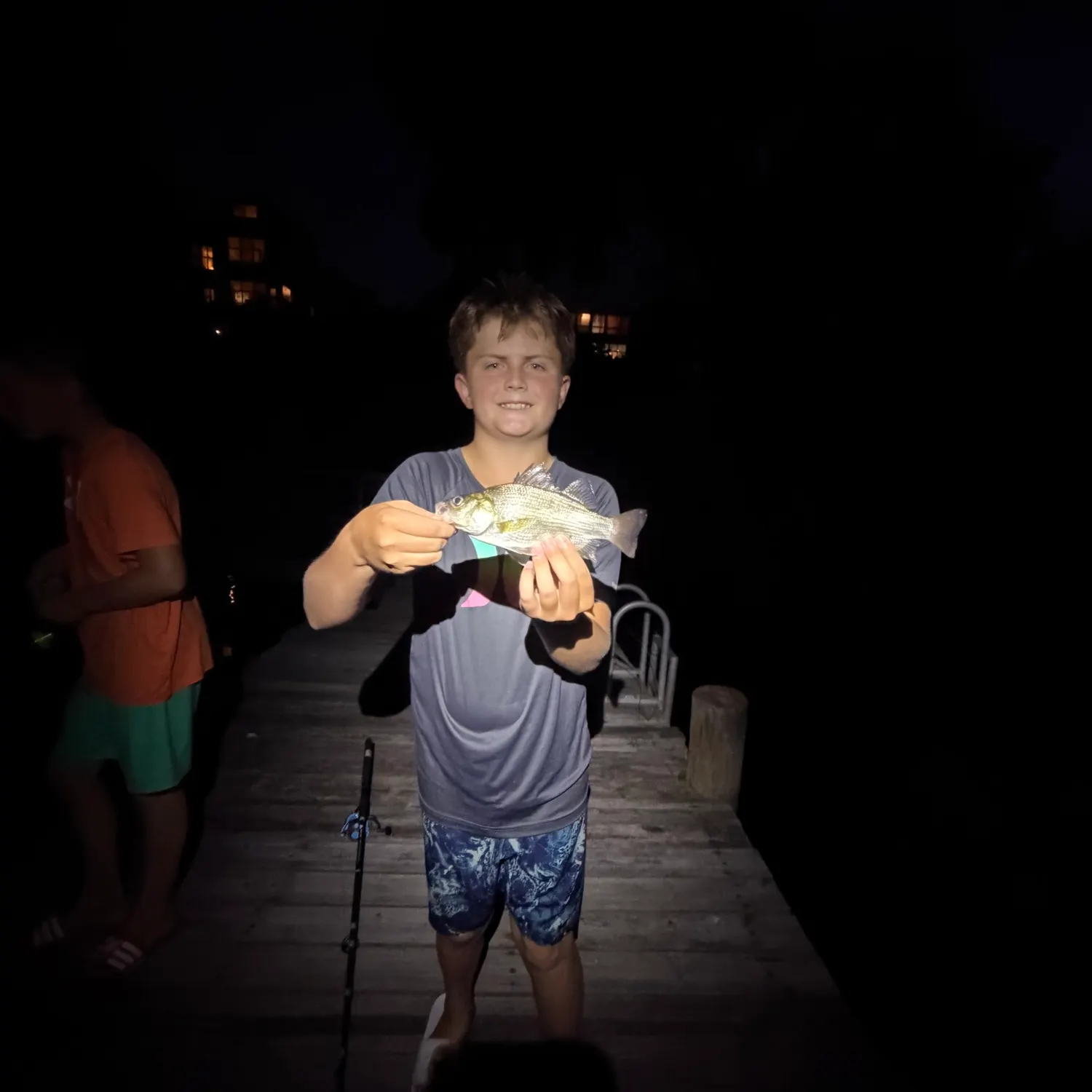 Spotted bass caught on Fishbrain