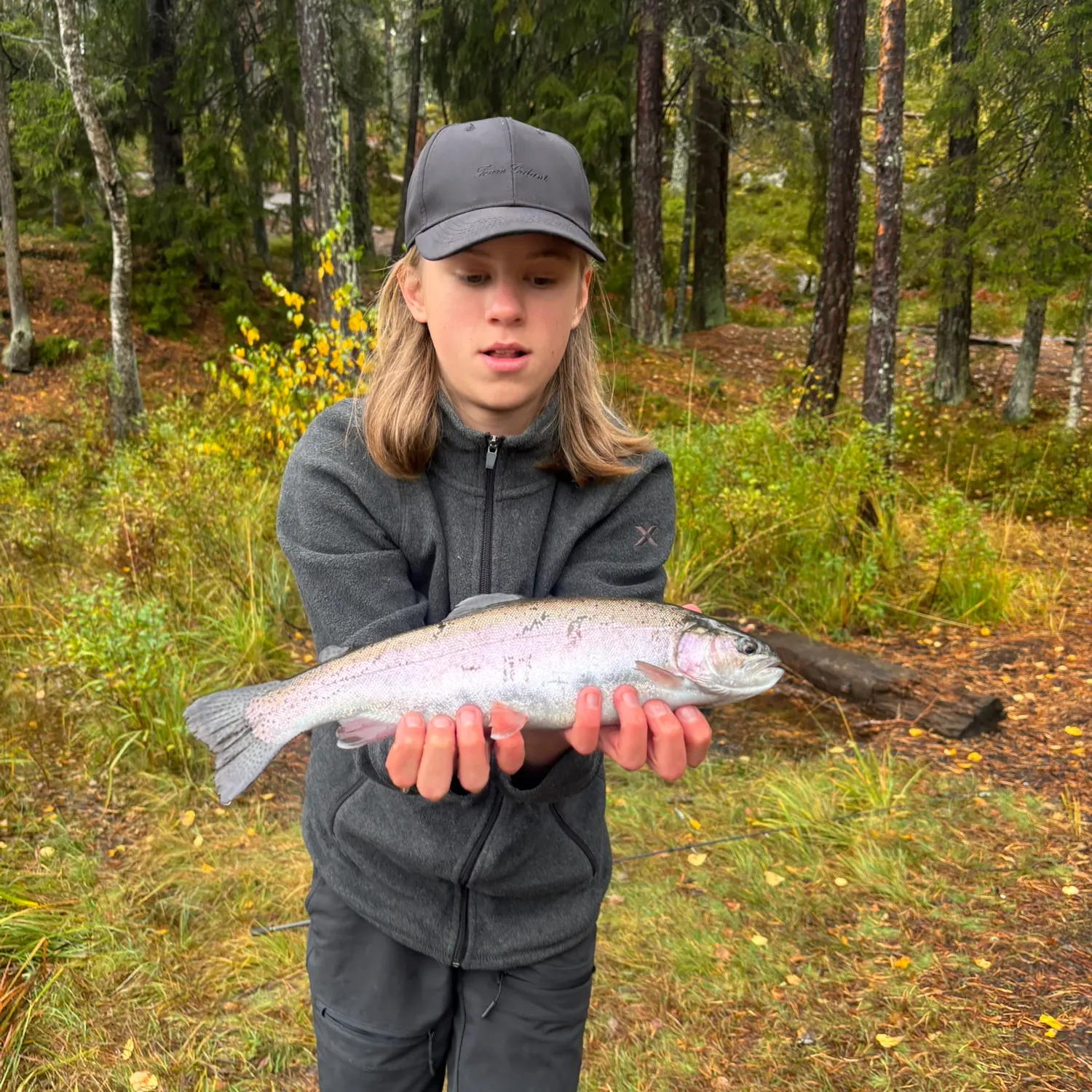 Rainbow trout caught on Fishbrain