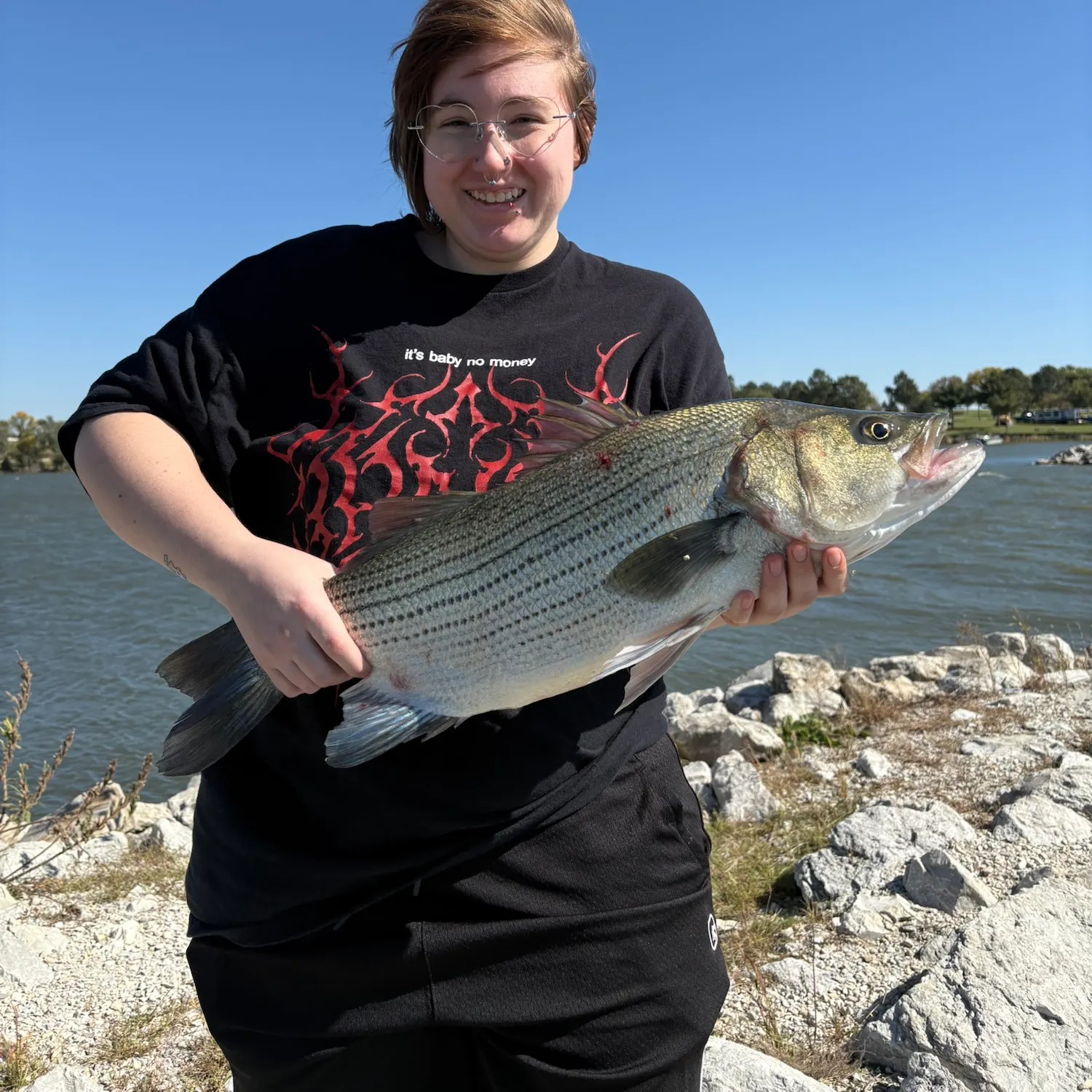 Wiper caught on Fishbrain