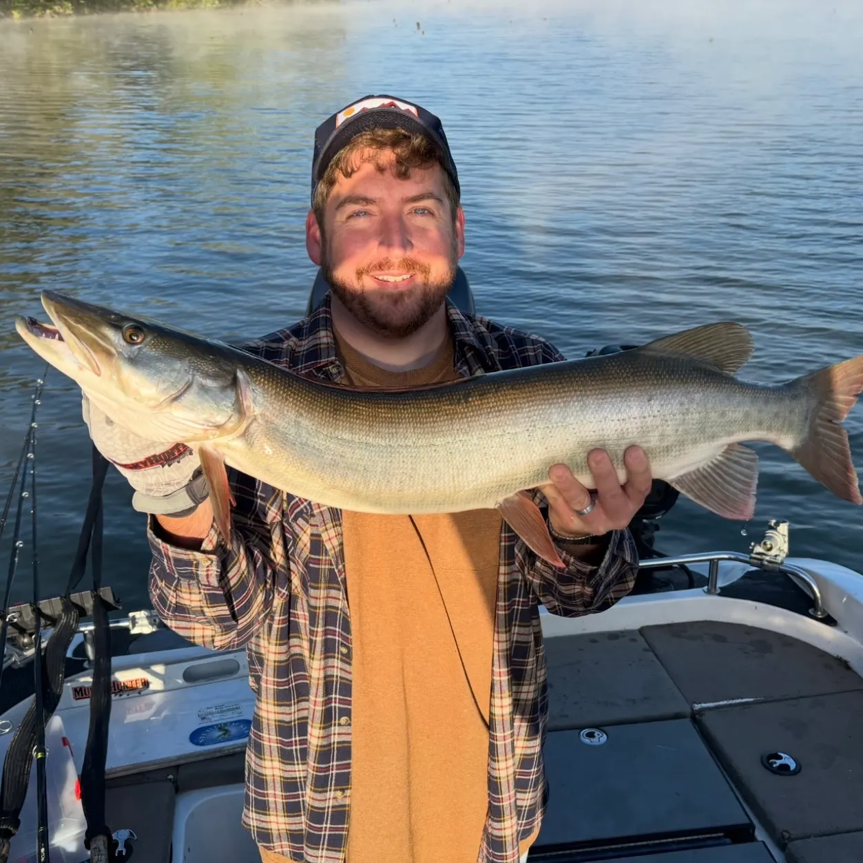 Muskie caught on Fishbrain