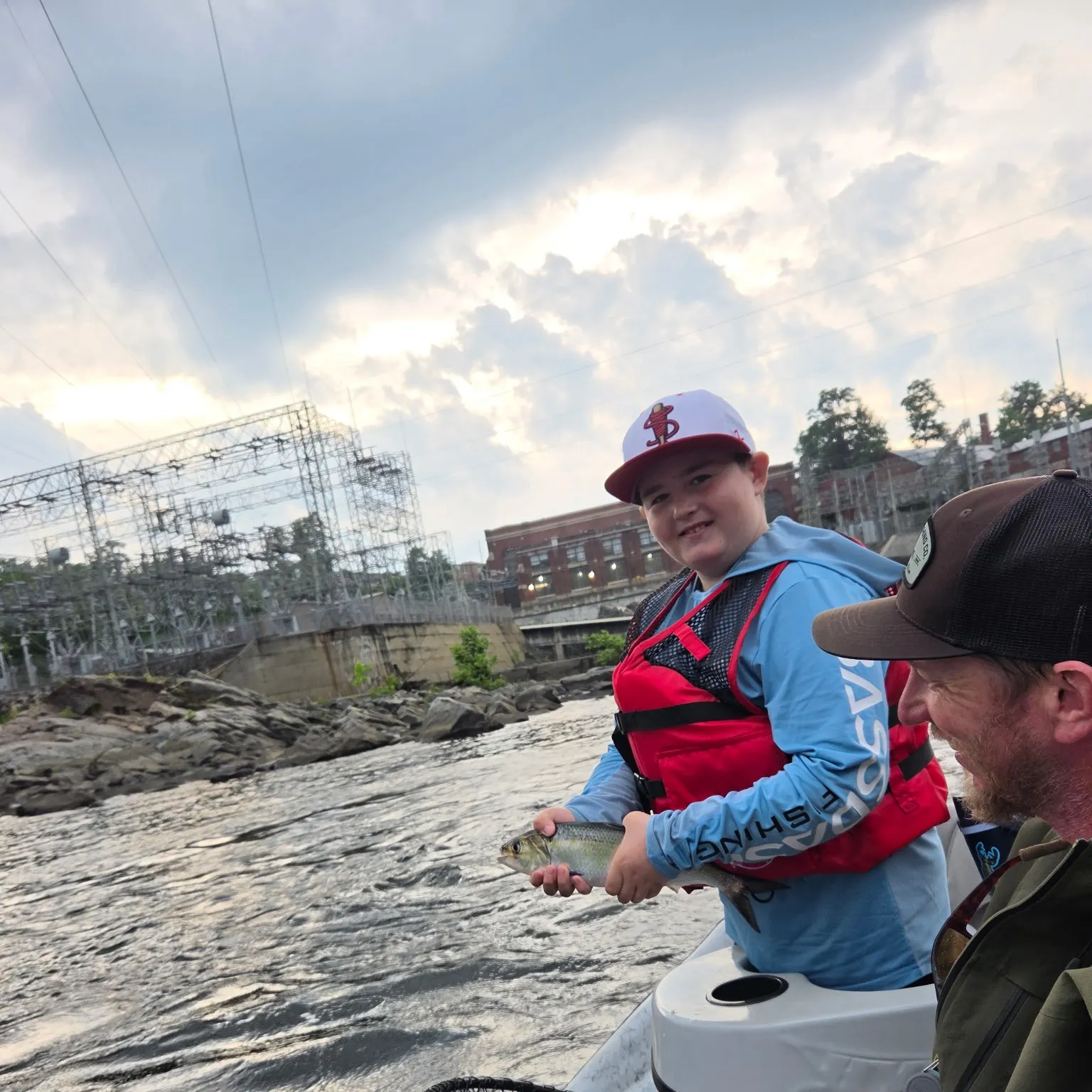 The most recent American shad catches on Fishbrain