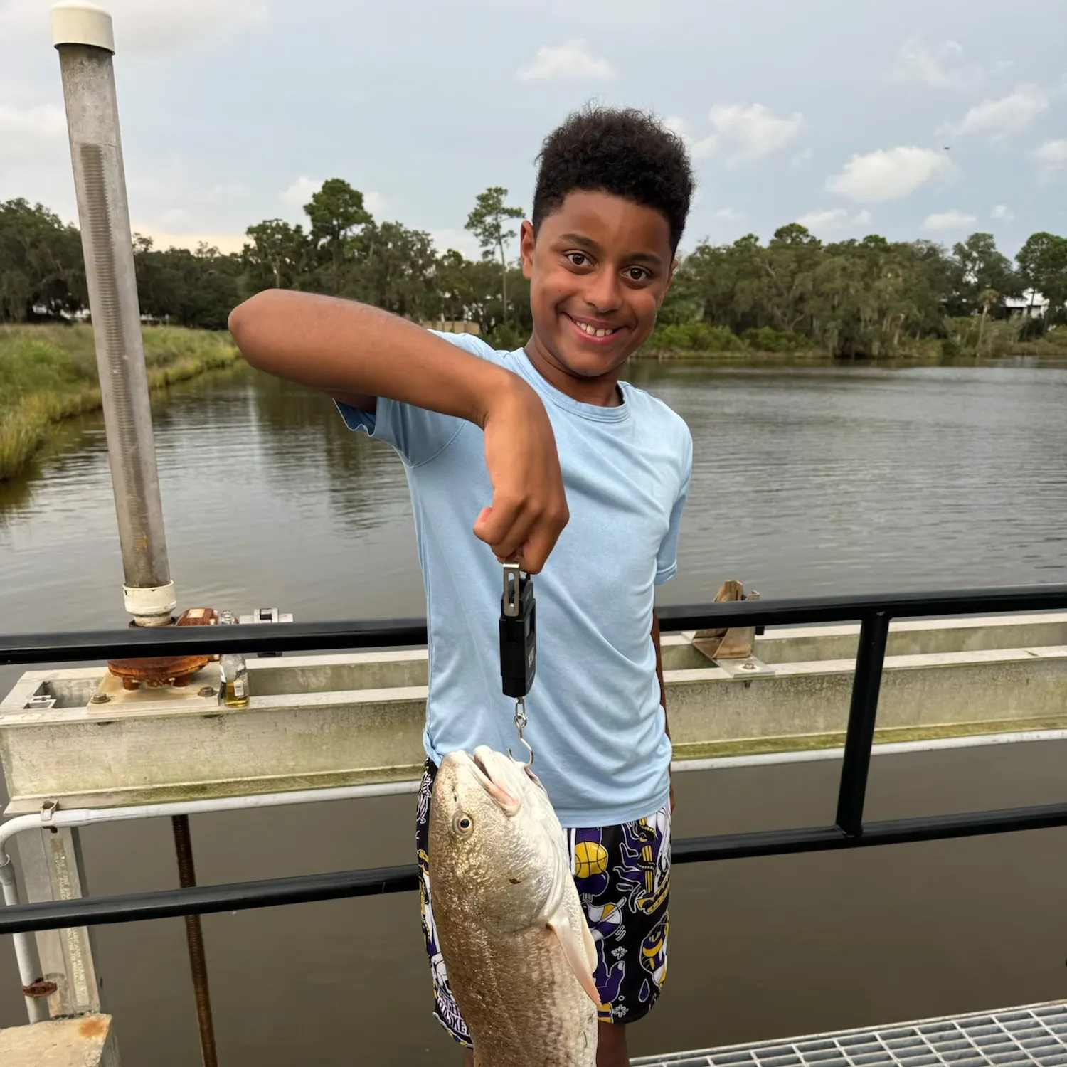 Red drum caught on Fishbrain