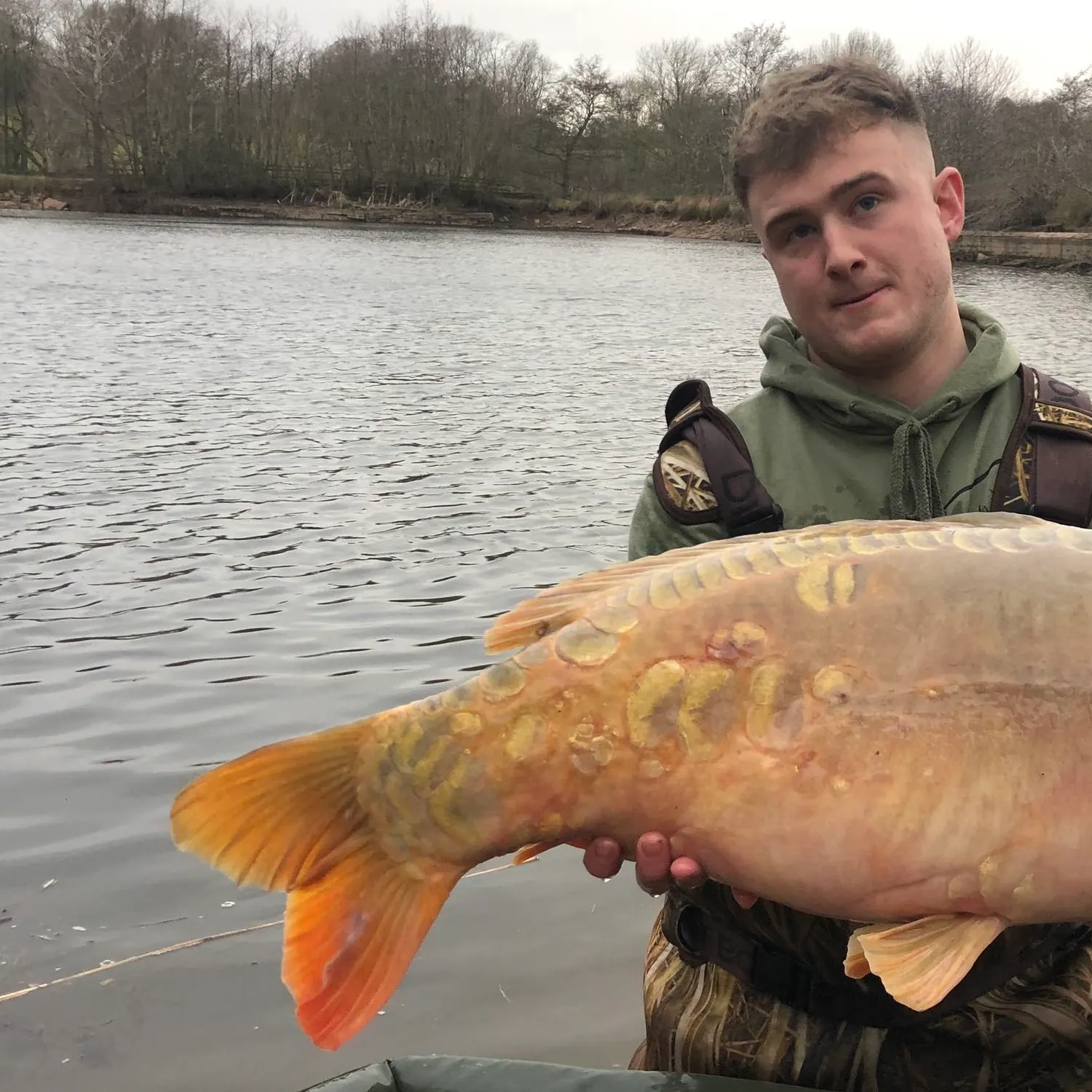 angler catch
