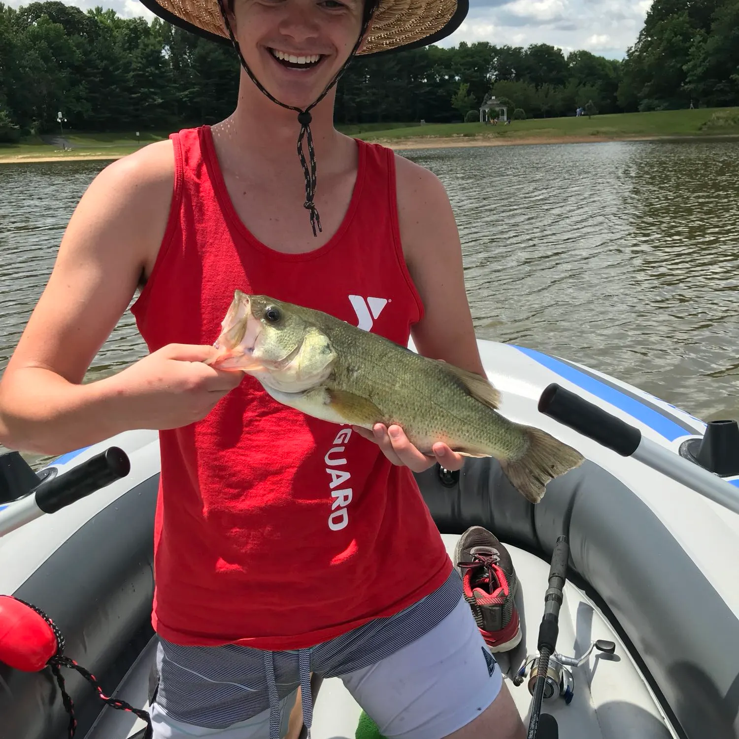 angler catch