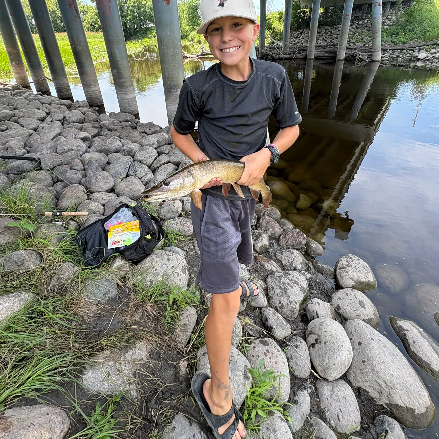 The most recent Muskellunge catches on Fishbrain