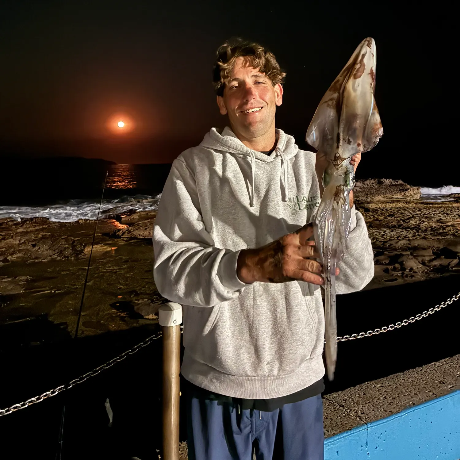 The most recent Southern calamari catches on Fishbrain