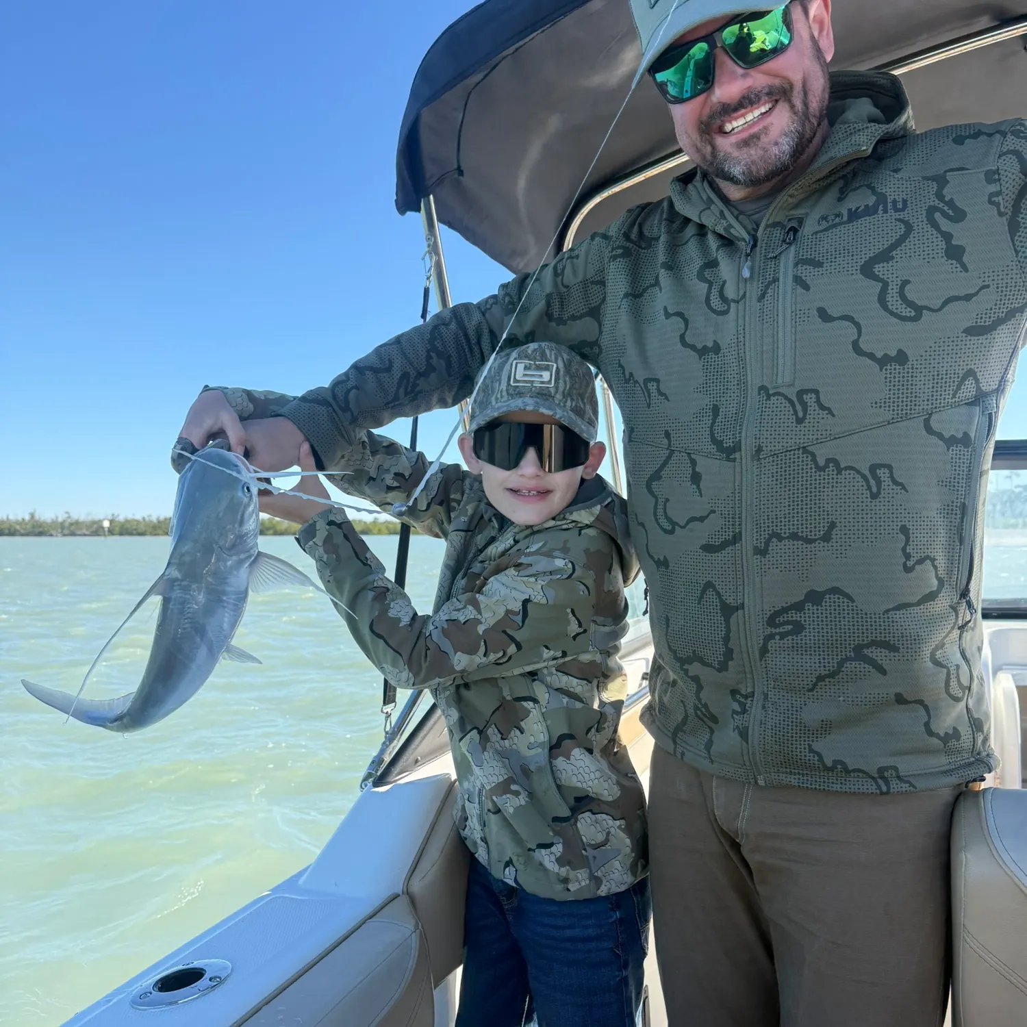 The most recent Gafftopsail sea catfish catches on Fishbrain