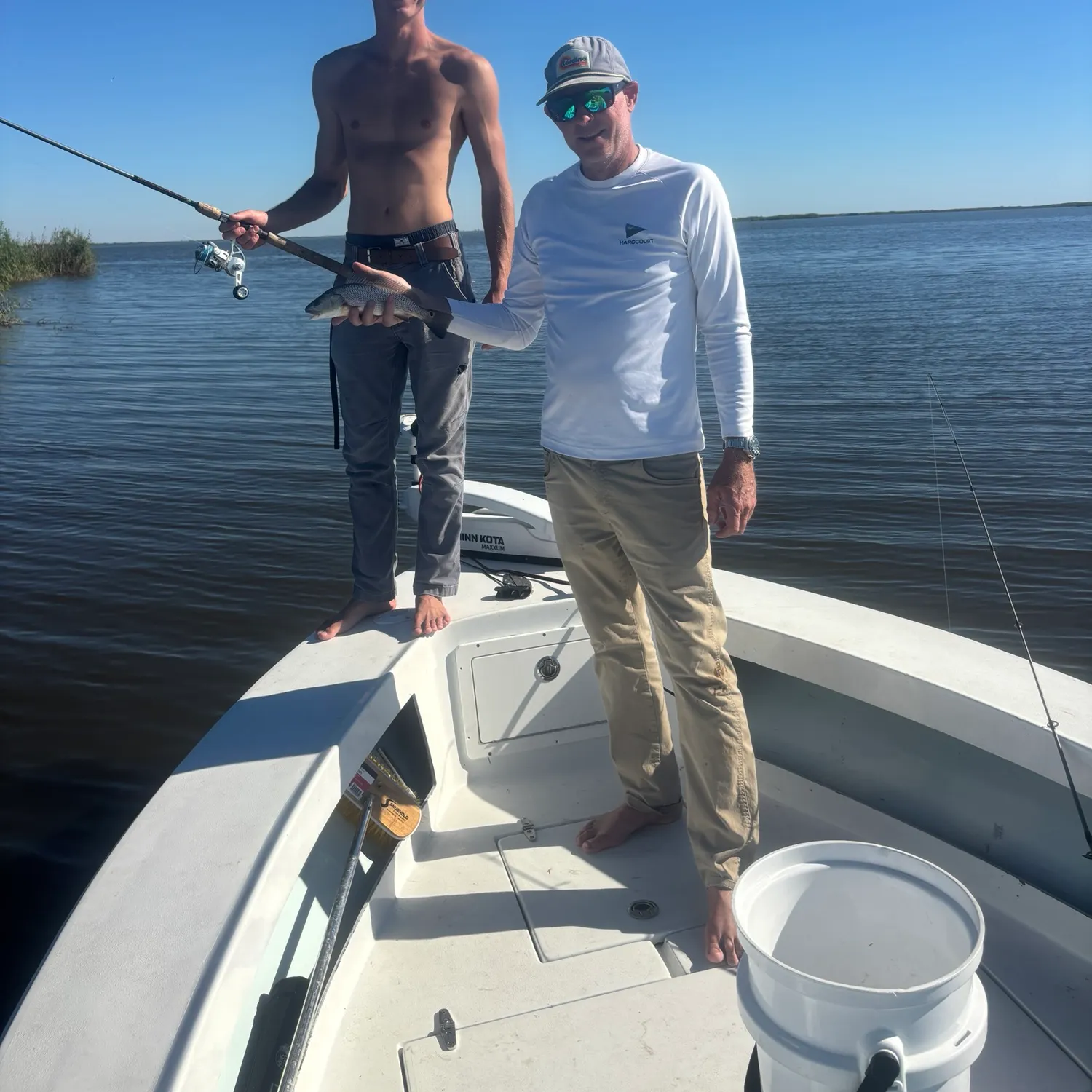 Red drum caught on Fishbrain