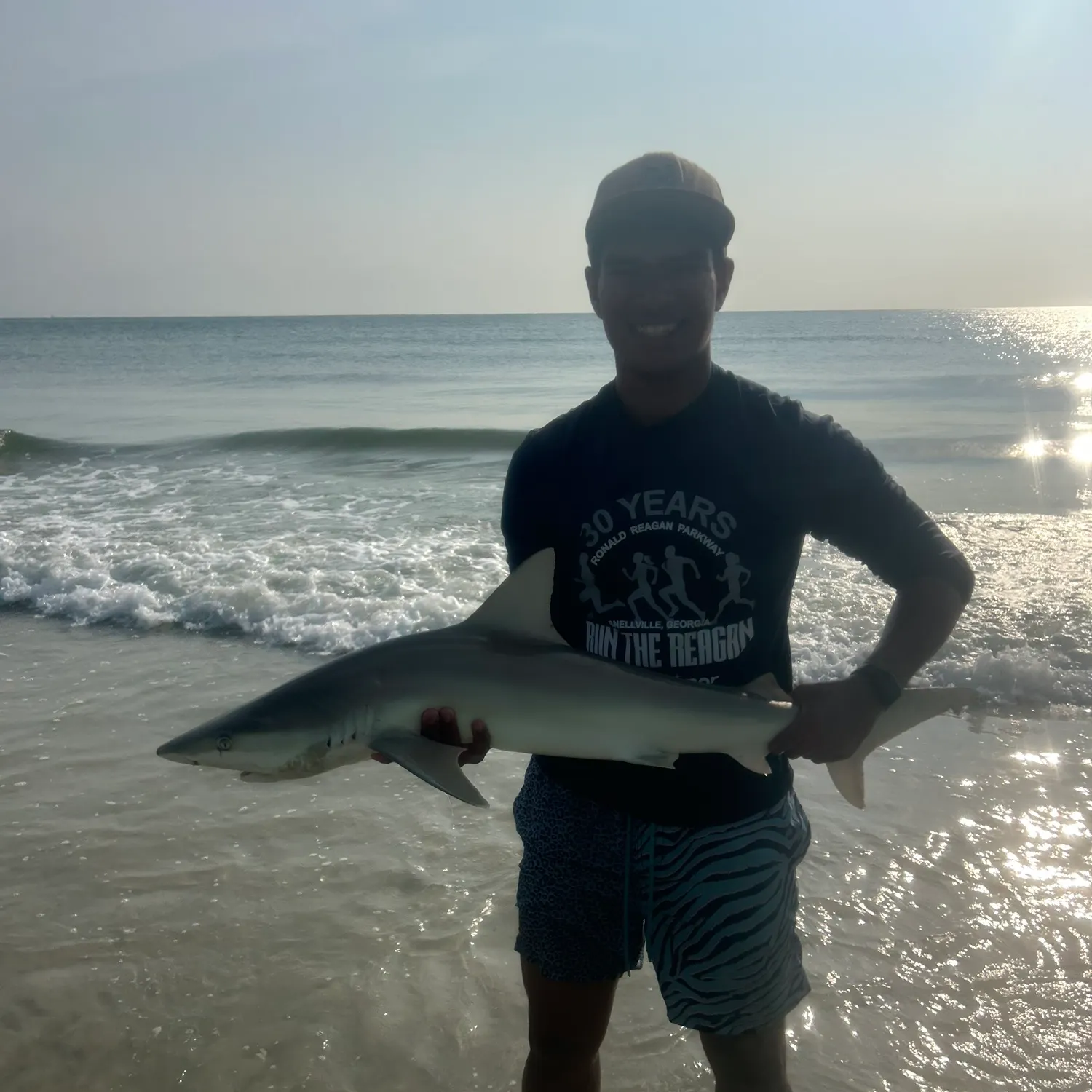 The most recent Blacknose shark catches on Fishbrain