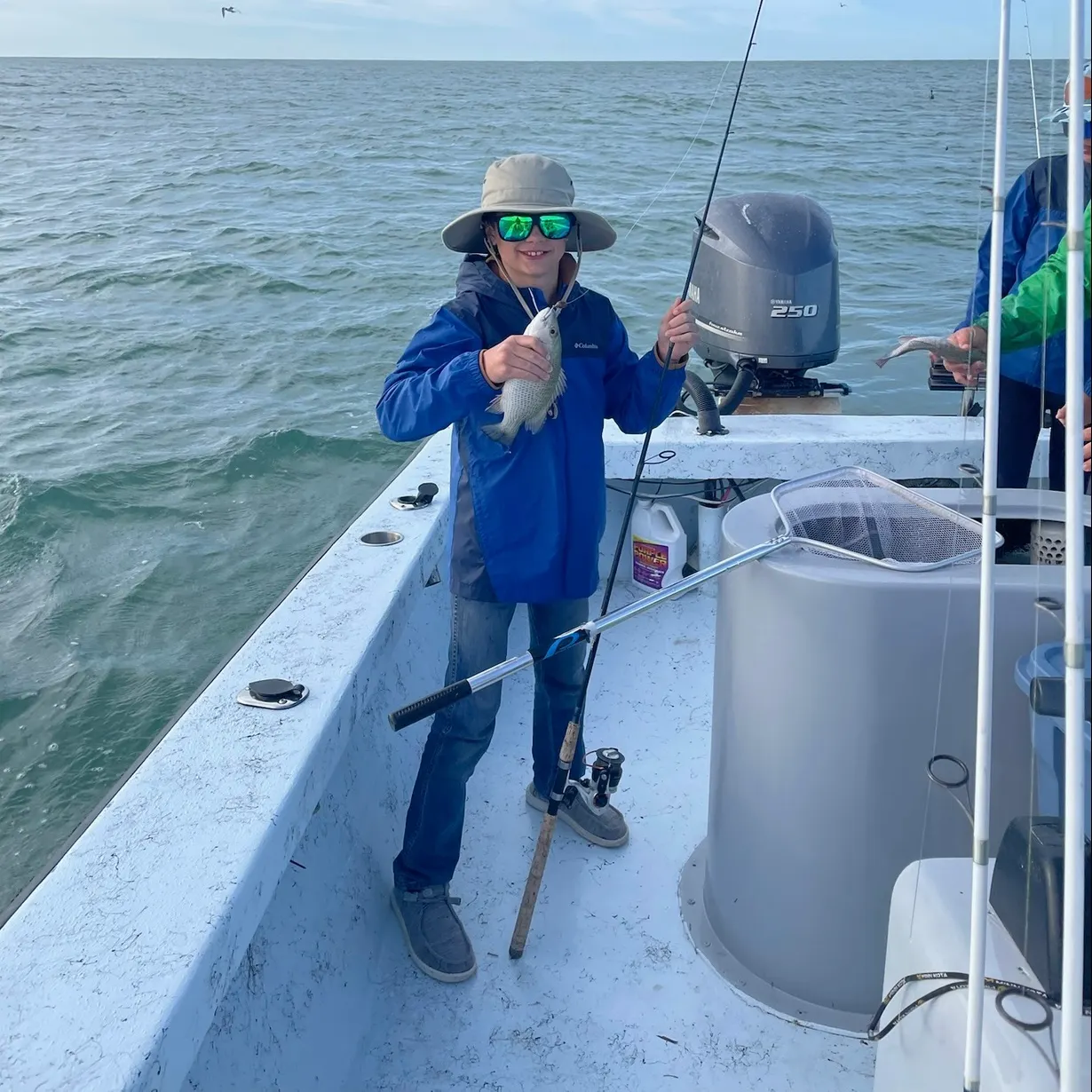 The most recent Black and white snapper catches on Fishbrain