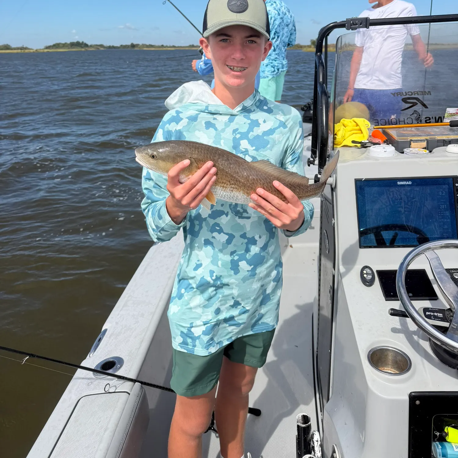 Red drum caught on Fishbrain
