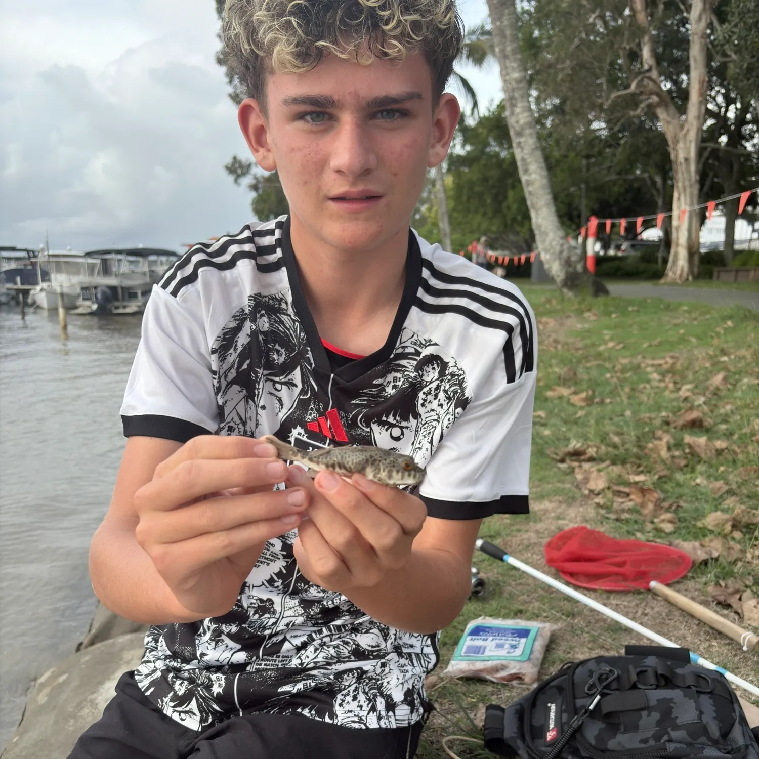 The most recent Common toadfish catches on Fishbrain