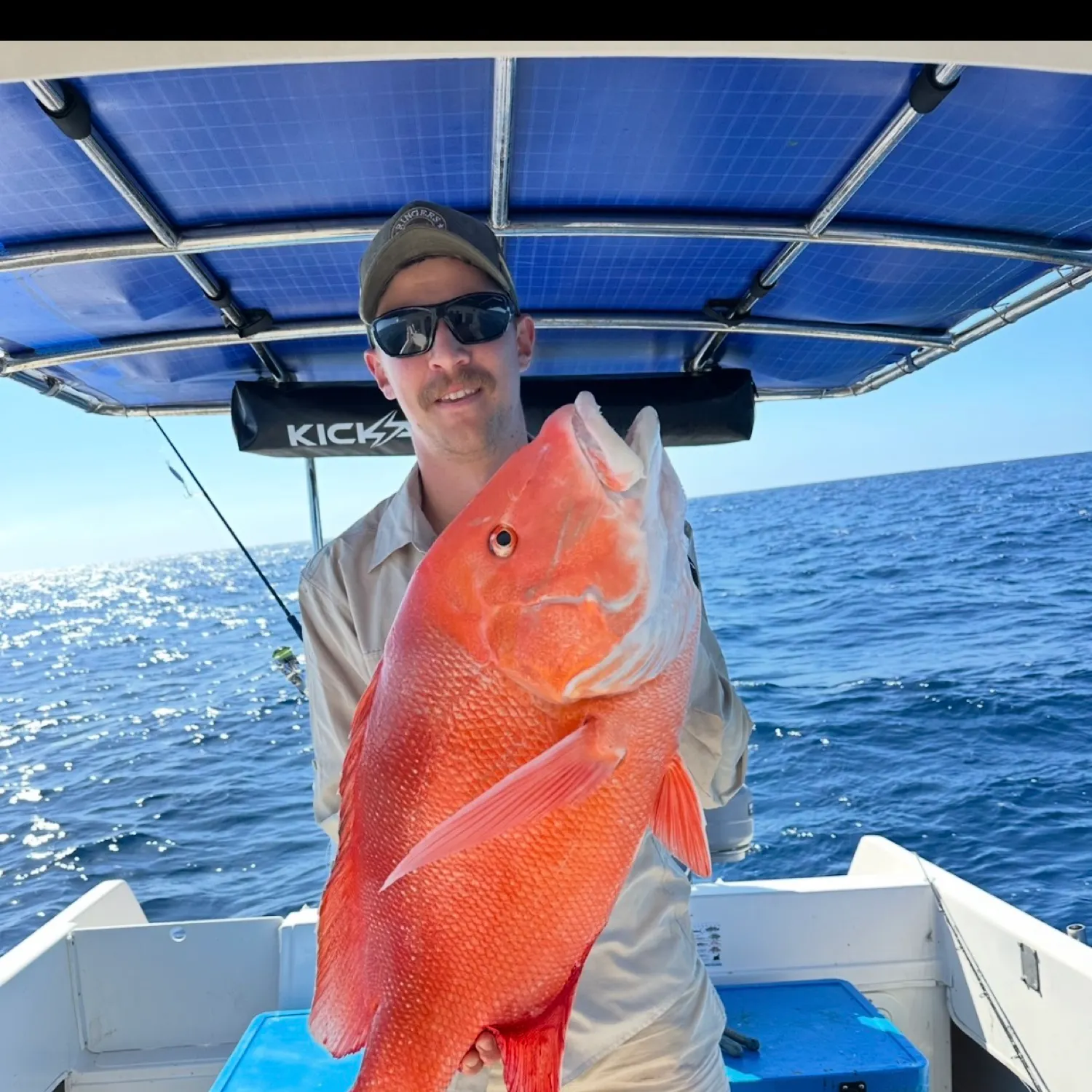 The most recent Emperor red snapper catches on Fishbrain