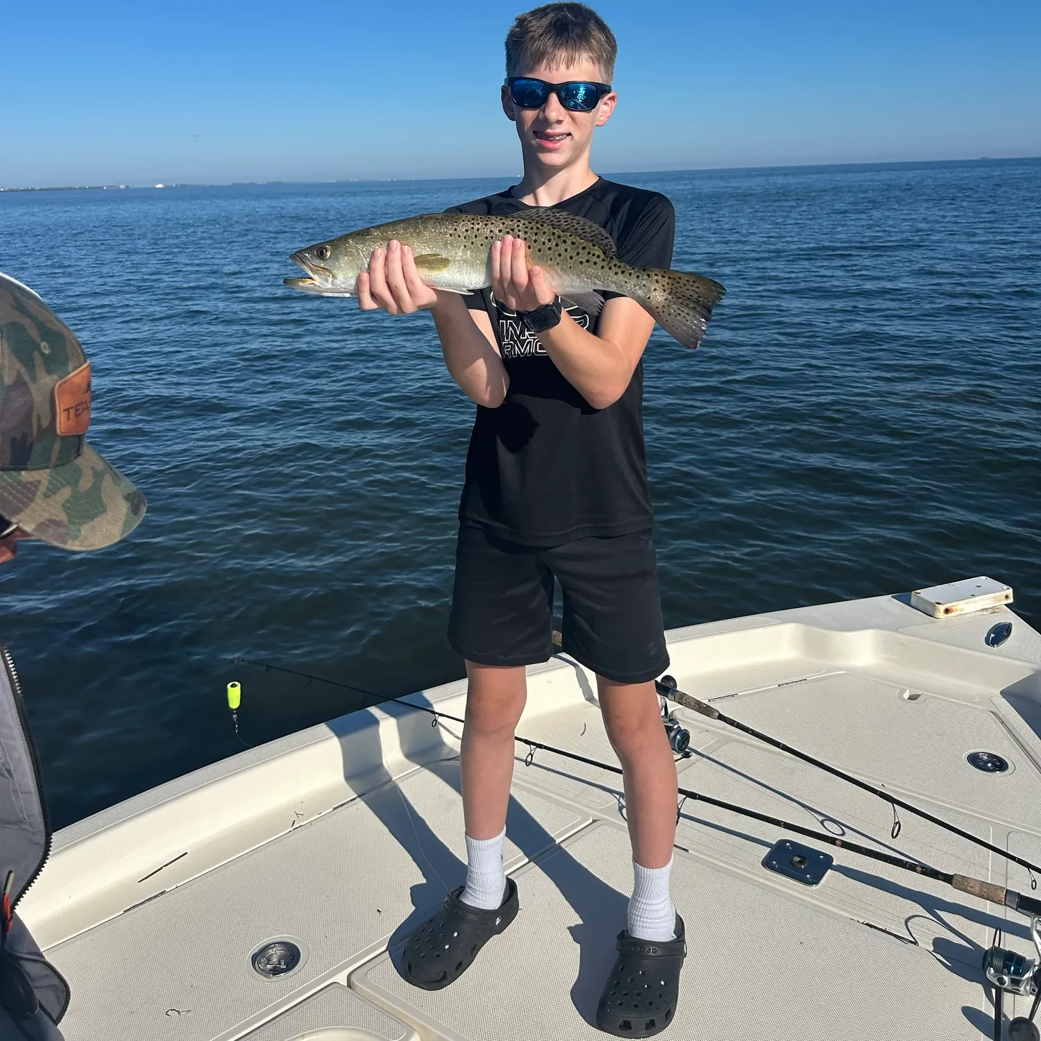 Spotted seatrout caught on Fishbrain