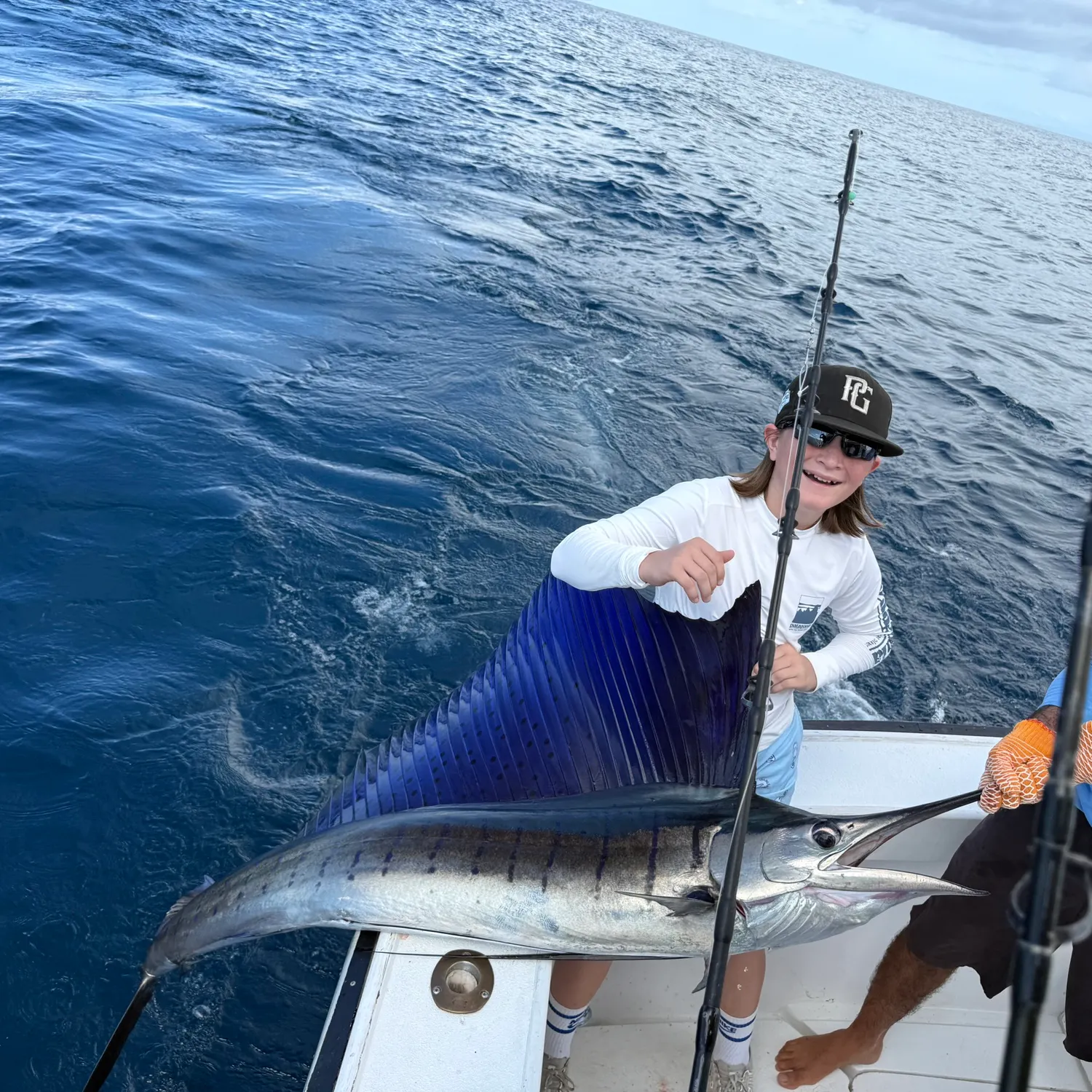 The most recent Indo-Pacific sailfish catches on Fishbrain