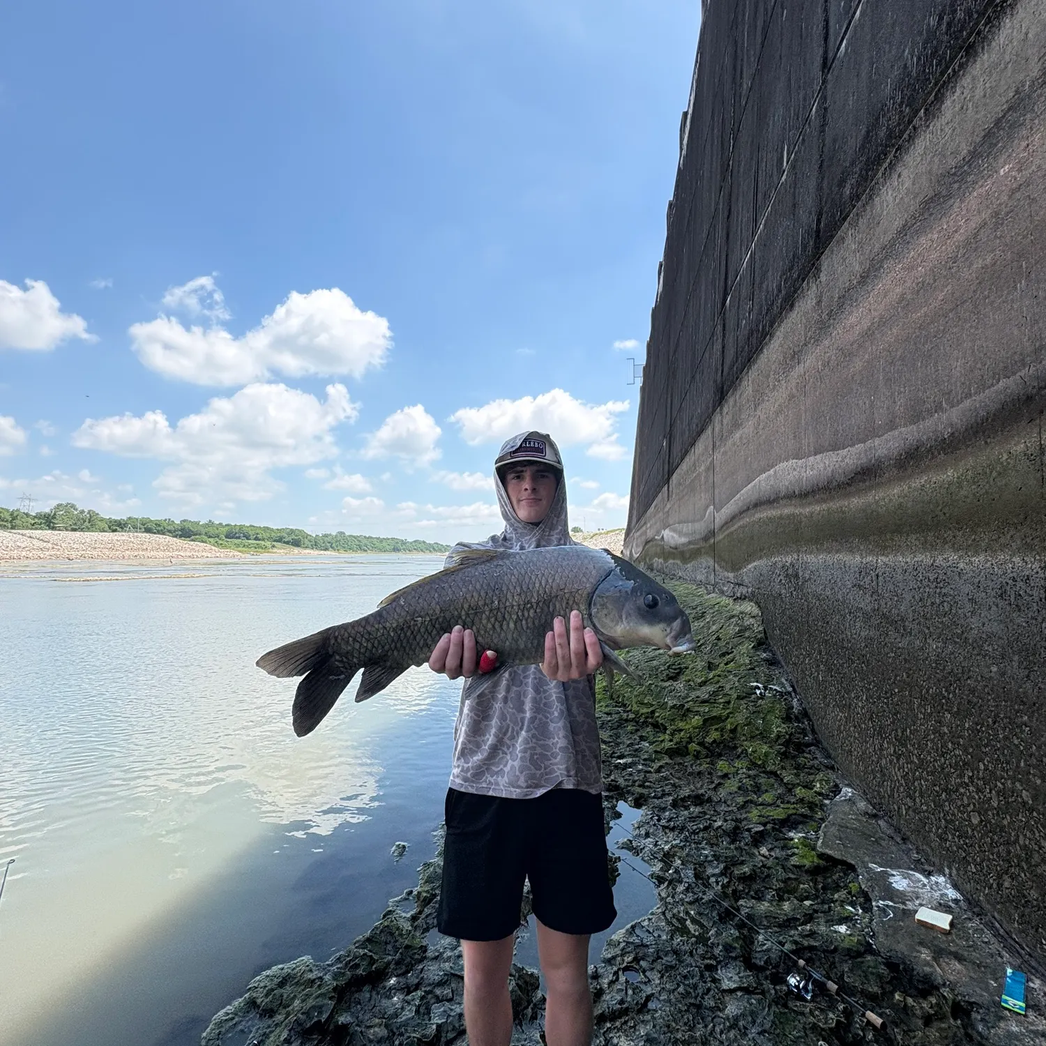 The most recent Black buffalo catches on Fishbrain