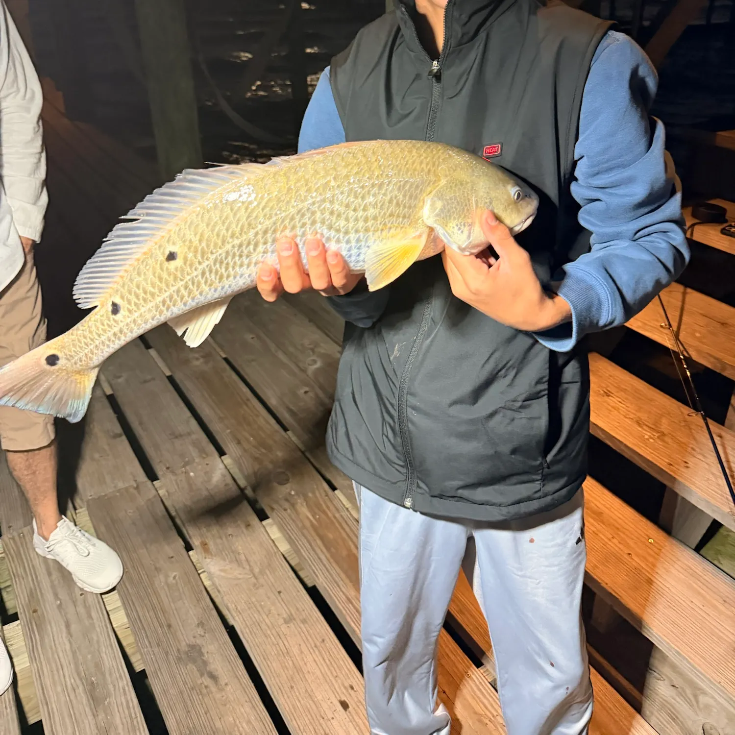 Red drum caught on Fishbrain