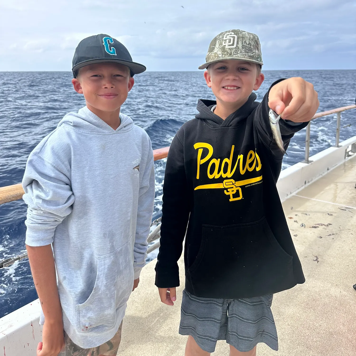 Fish caught on Fishbrain