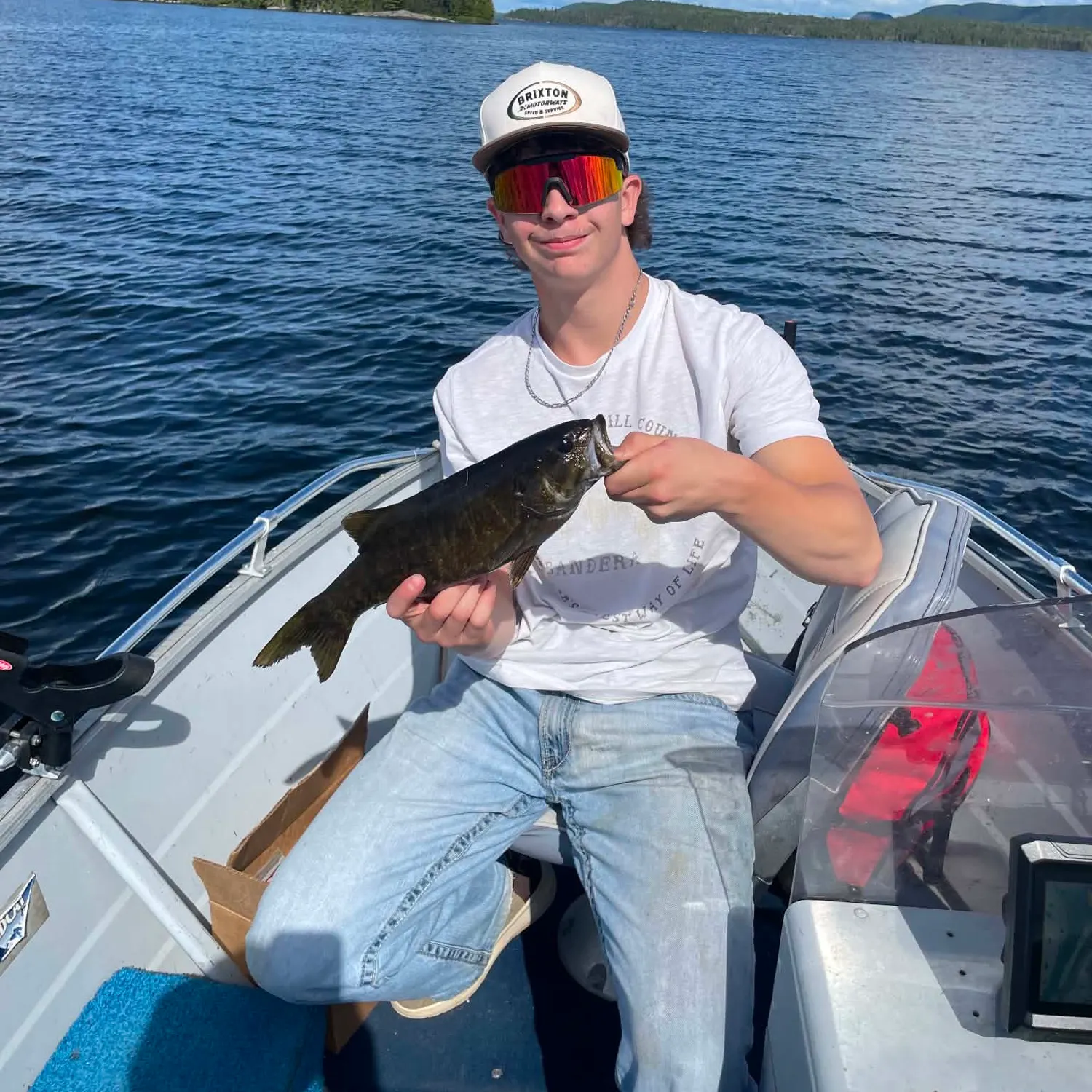 Smallmouth bass caught on Fishbrain