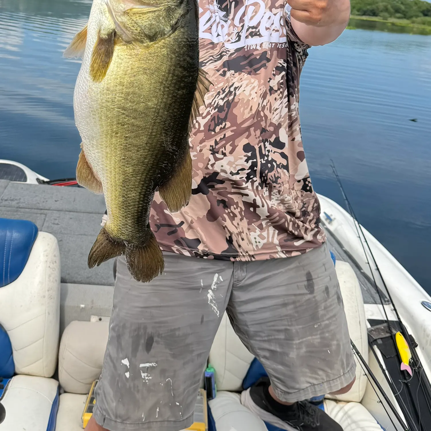 Fish caught on Fishbrain