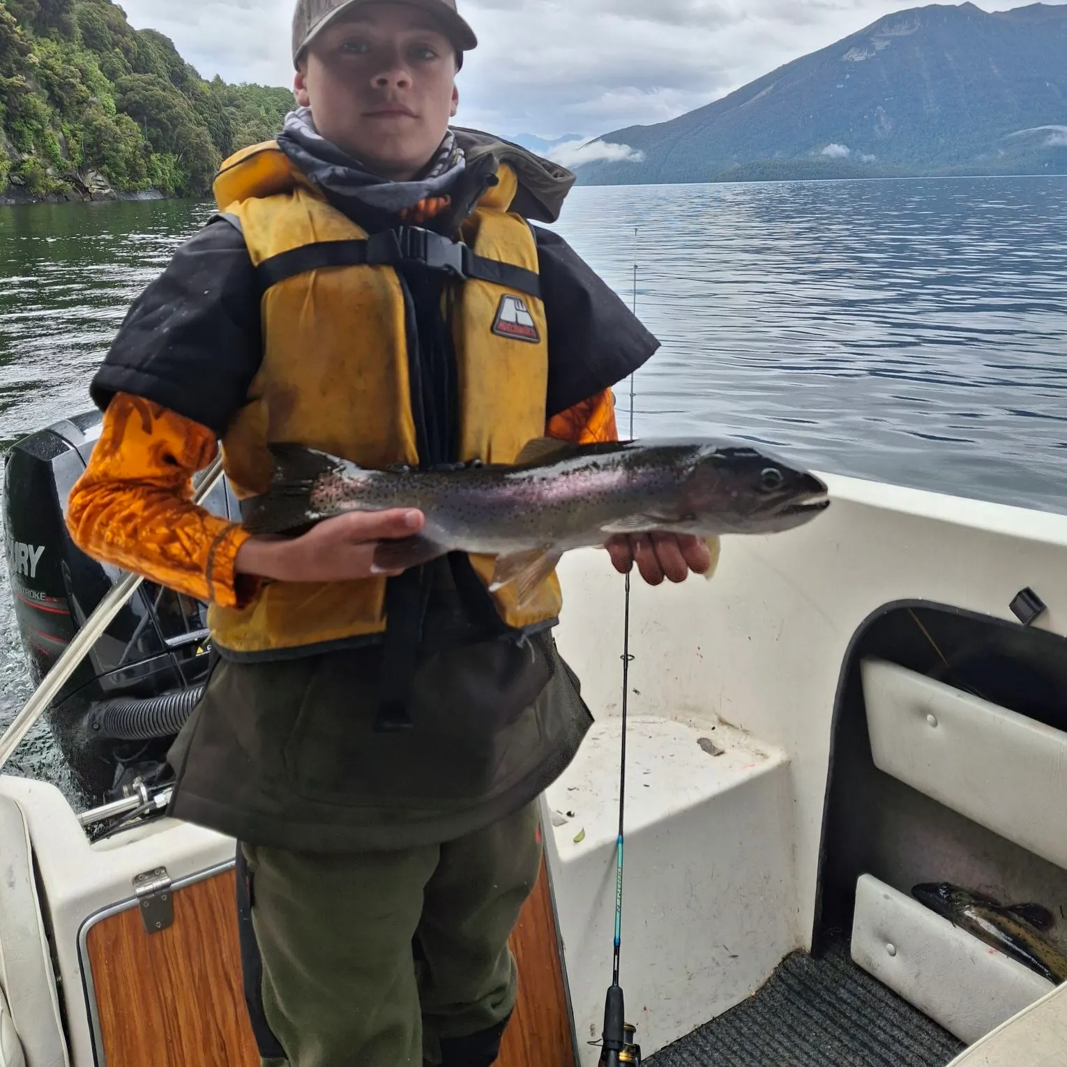 Fish caught on Fishbrain
