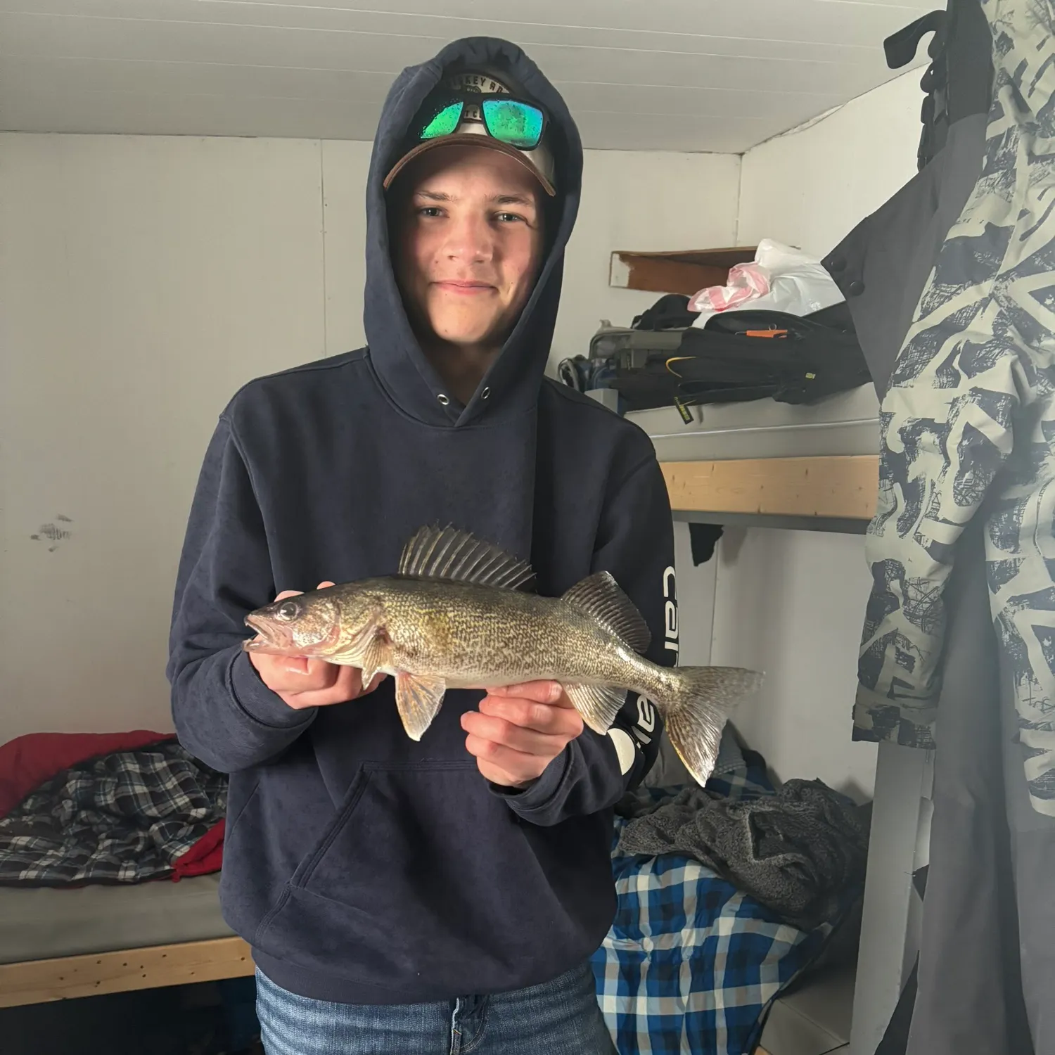 The most recent Walleye catches on Fishbrain