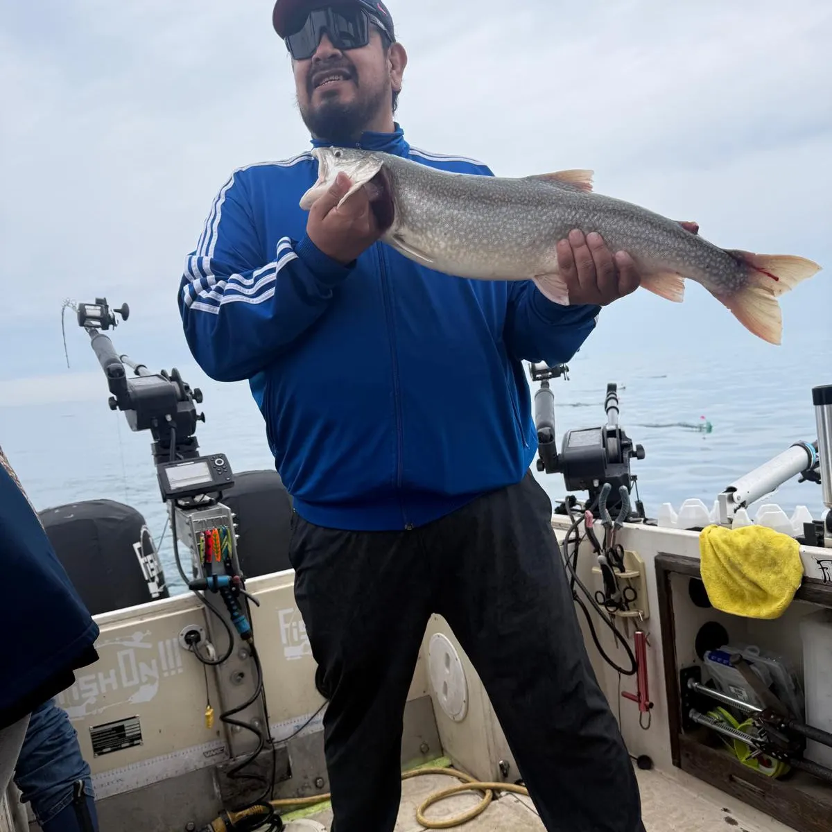 The most recent Lake char catches on Fishbrain