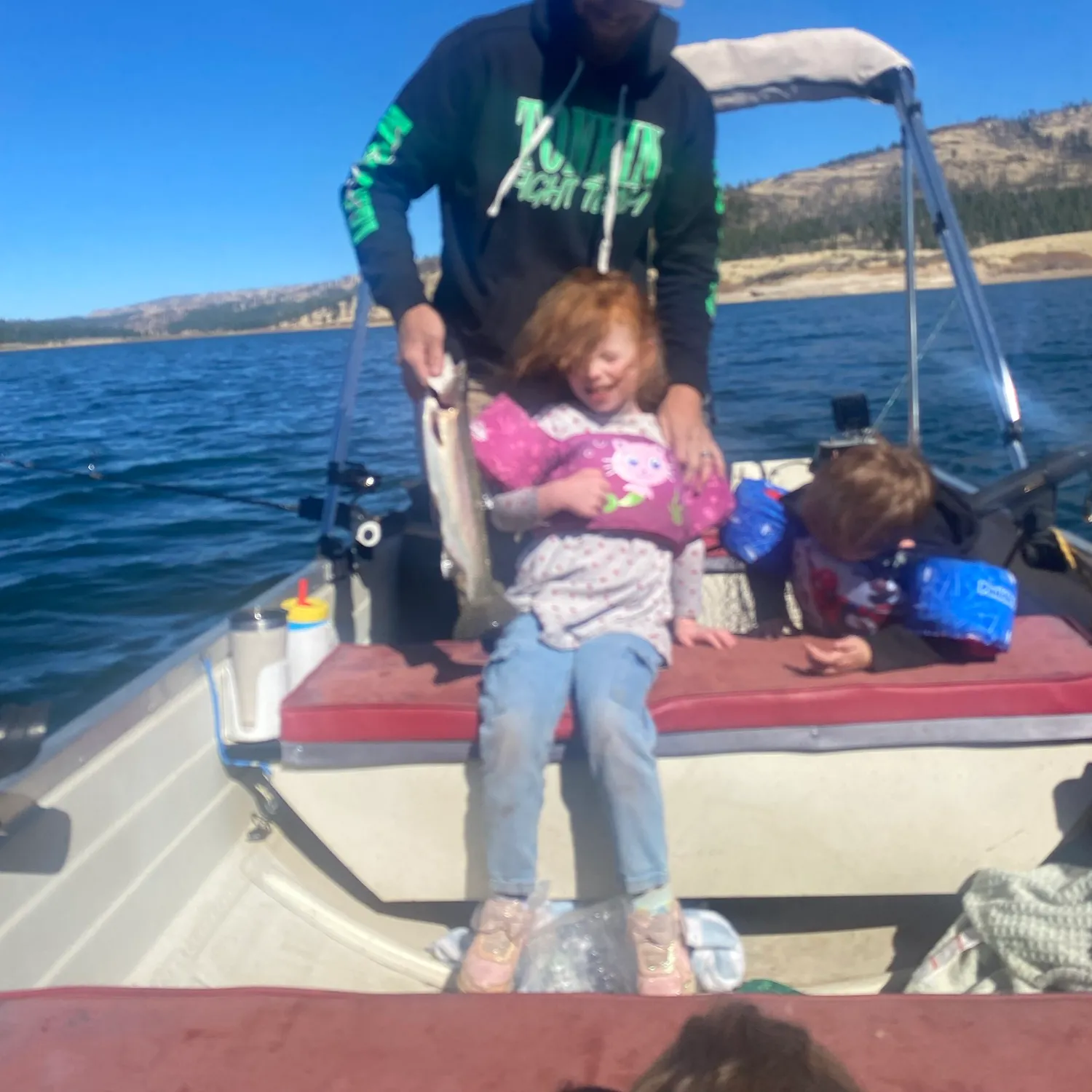 Rainbow trout caught on Fishbrain