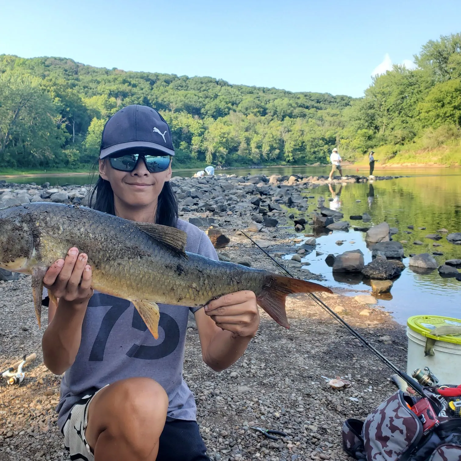 The most recent River redhorse catches on Fishbrain