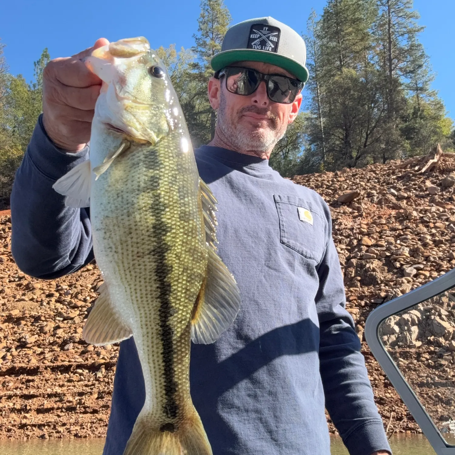 The most recent Spotted bass catches on Fishbrain